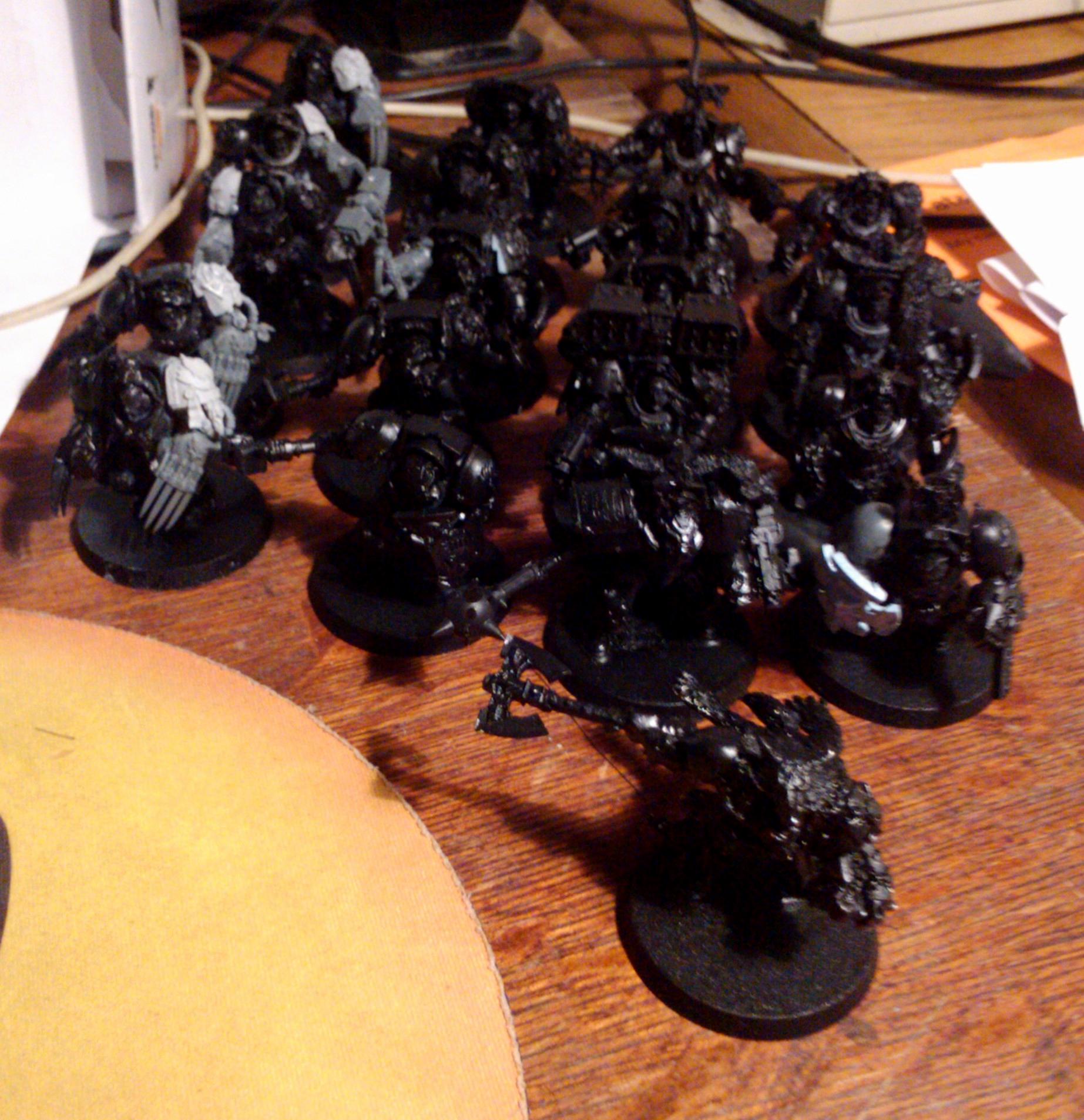 Conversion, Hobby, Kill Team, Logan Grimnar, Scenario, Space Marines, Space Wolves, Sw, Terminator Armor, Wolf Guard, Wolves