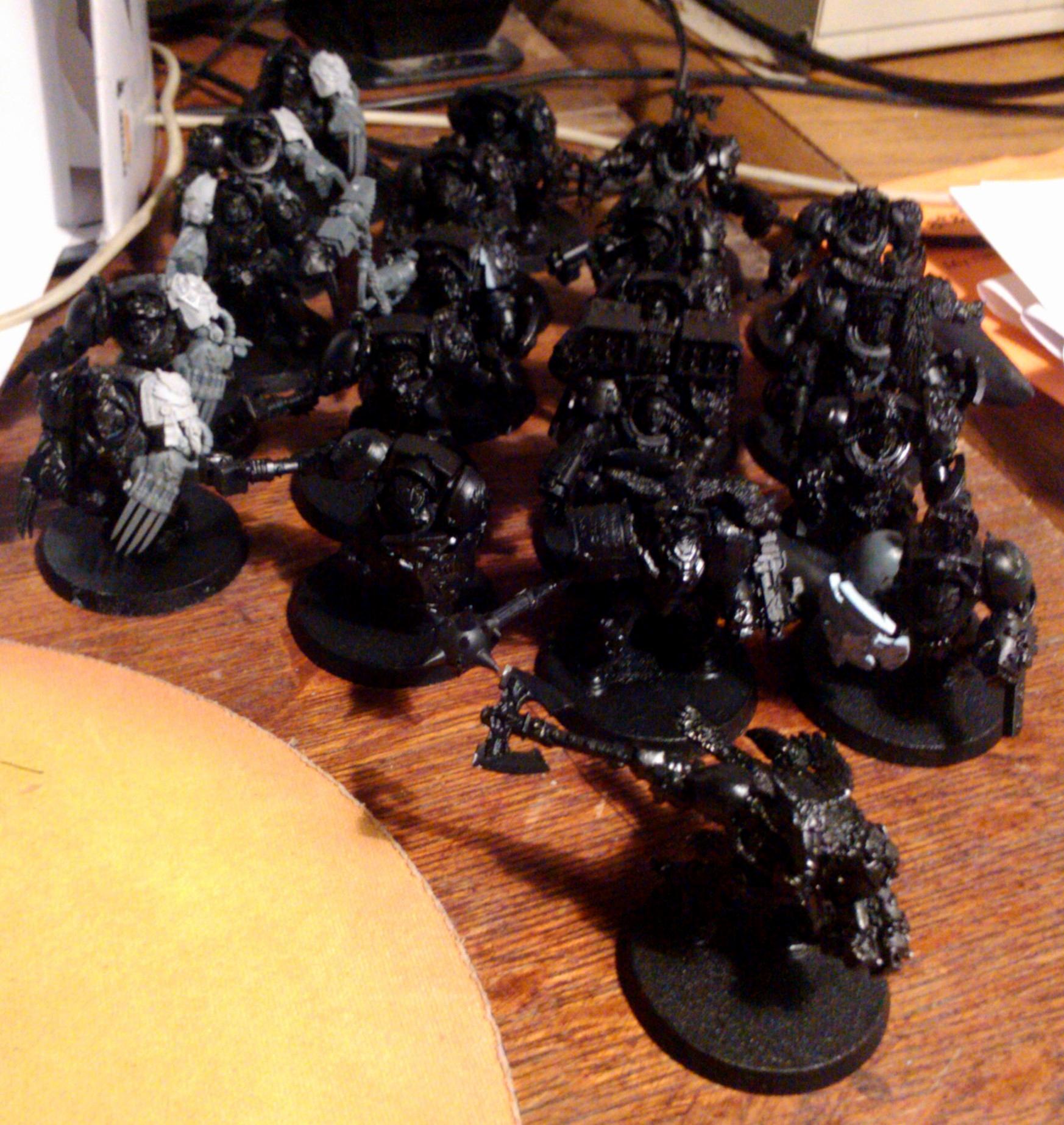 Conversion, Hobby, Kill Team, Logan Grimnar, Scenario, Space Marines, Space Wolves, Sw, Terminator Armor, Wolf Guard, Wolves