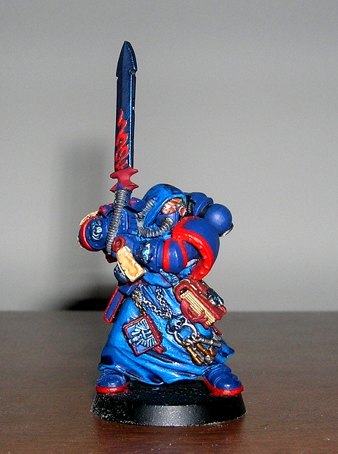 Ezekiel, Librarian, Radium, Red Lines, Smith, Space Marines