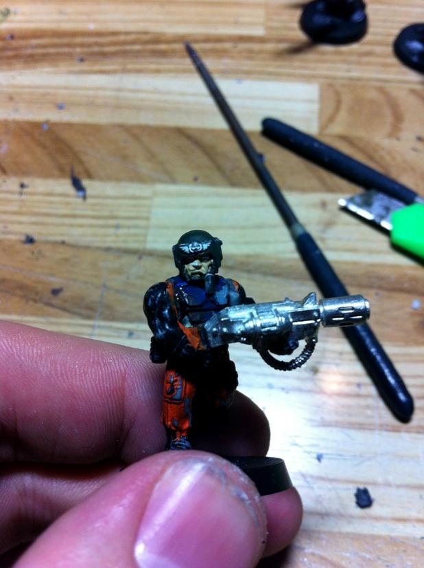 WIP Melta
