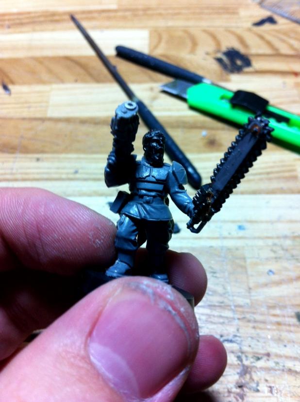 WIP Sergeant