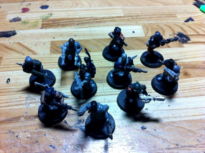 WIP Squad