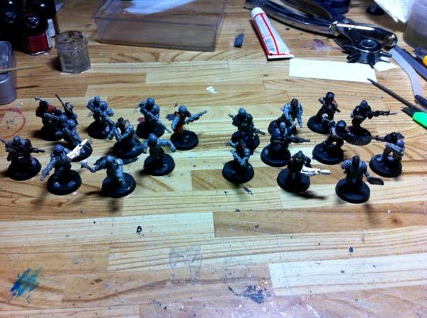 WIP Platoon