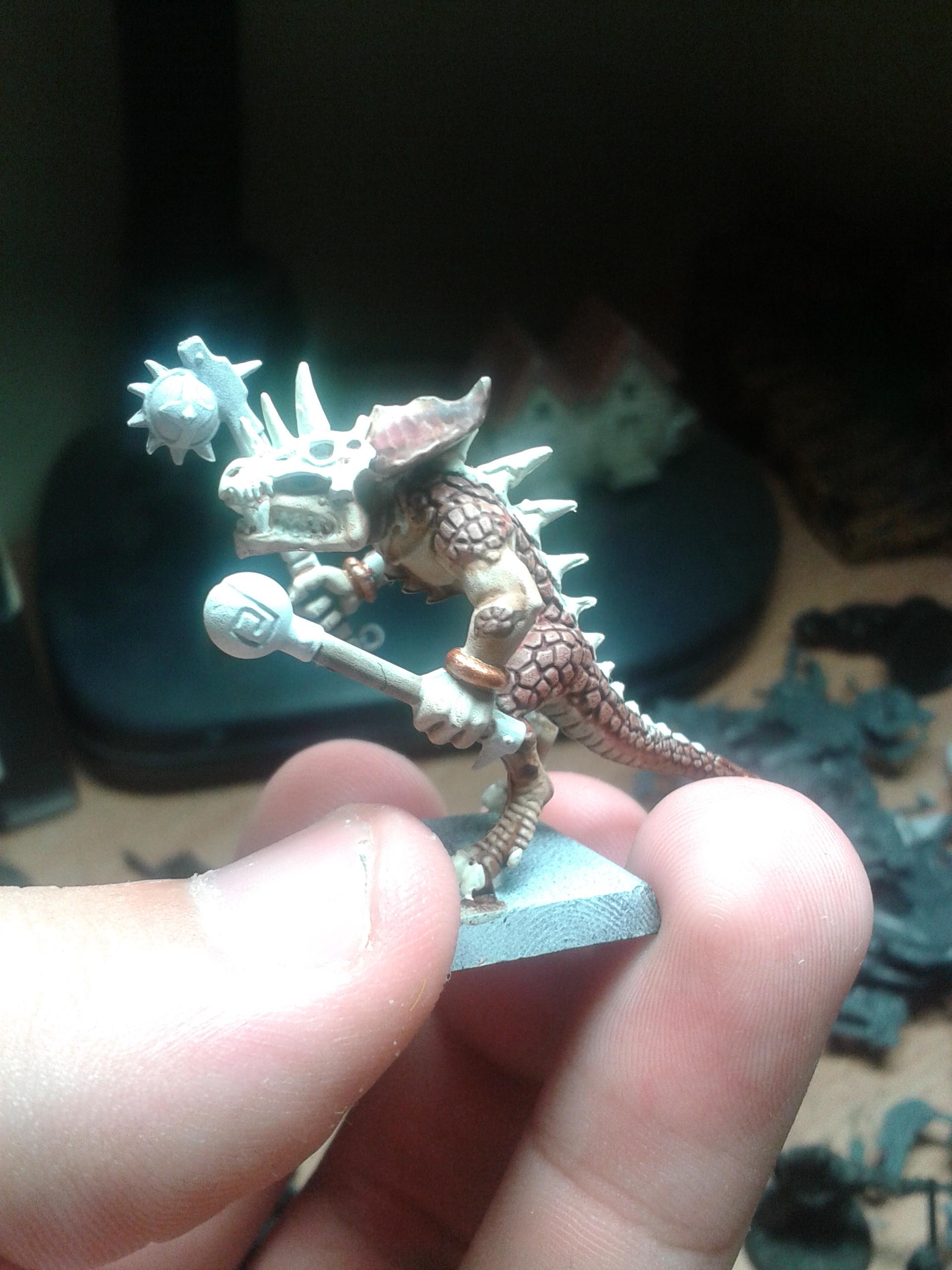 Lizardmen colour test