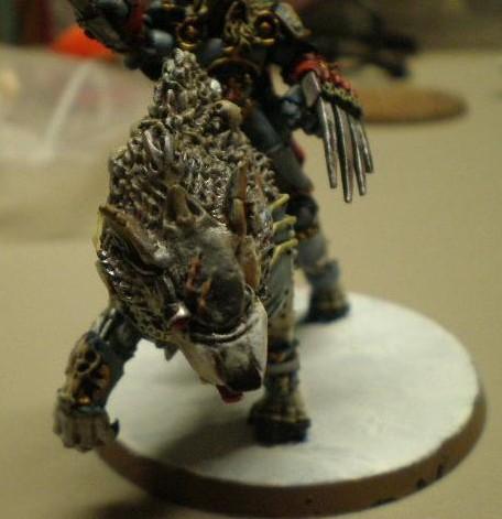 Canis Wolfborn, Cavalry, Conversion, Hobby, Kill Team, Scenario, Space Marines, Space Wolves, Sw, Thunder, Thunder Wolf, Thunderwolf, Wolf Lord