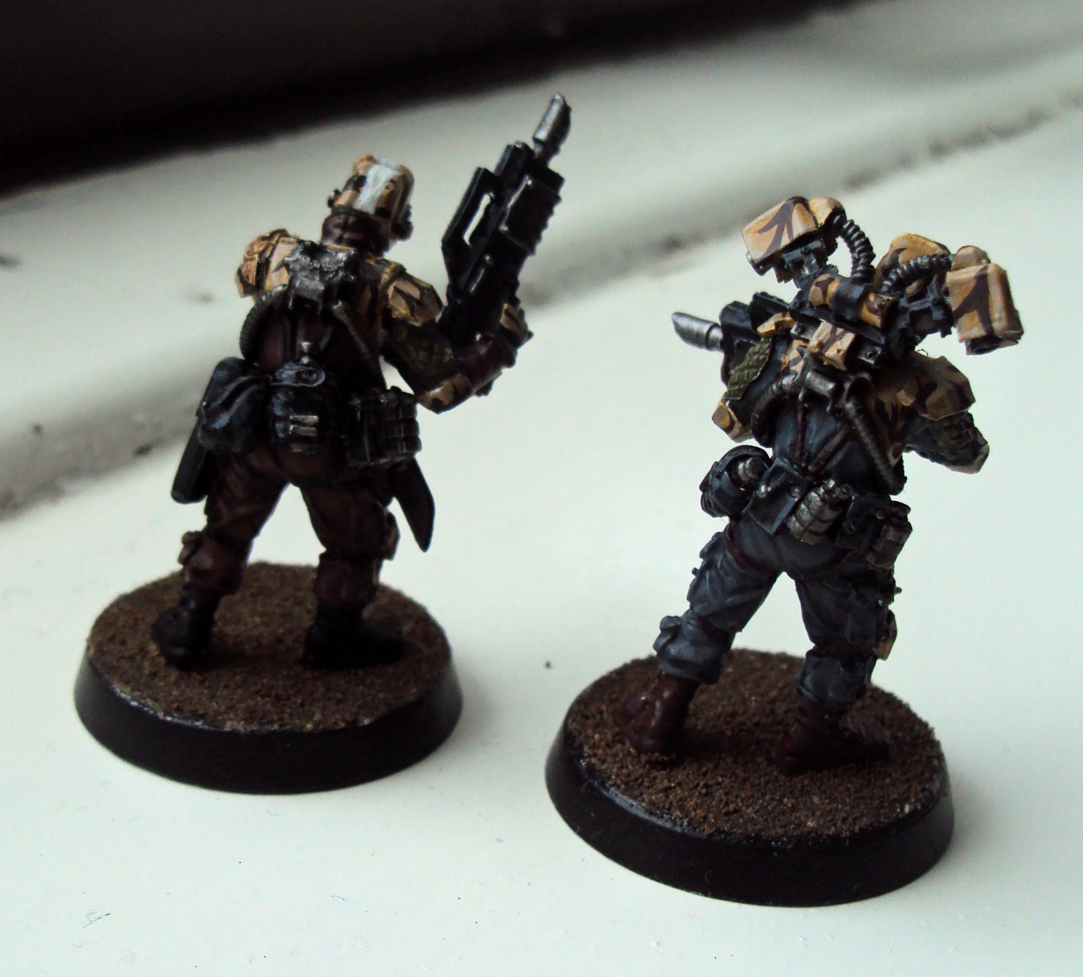Elysian Drop Troops, Warhammer 40,000