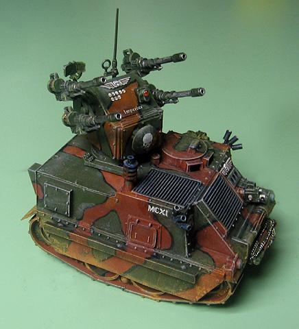 Hydra, Scratch-built Hydra