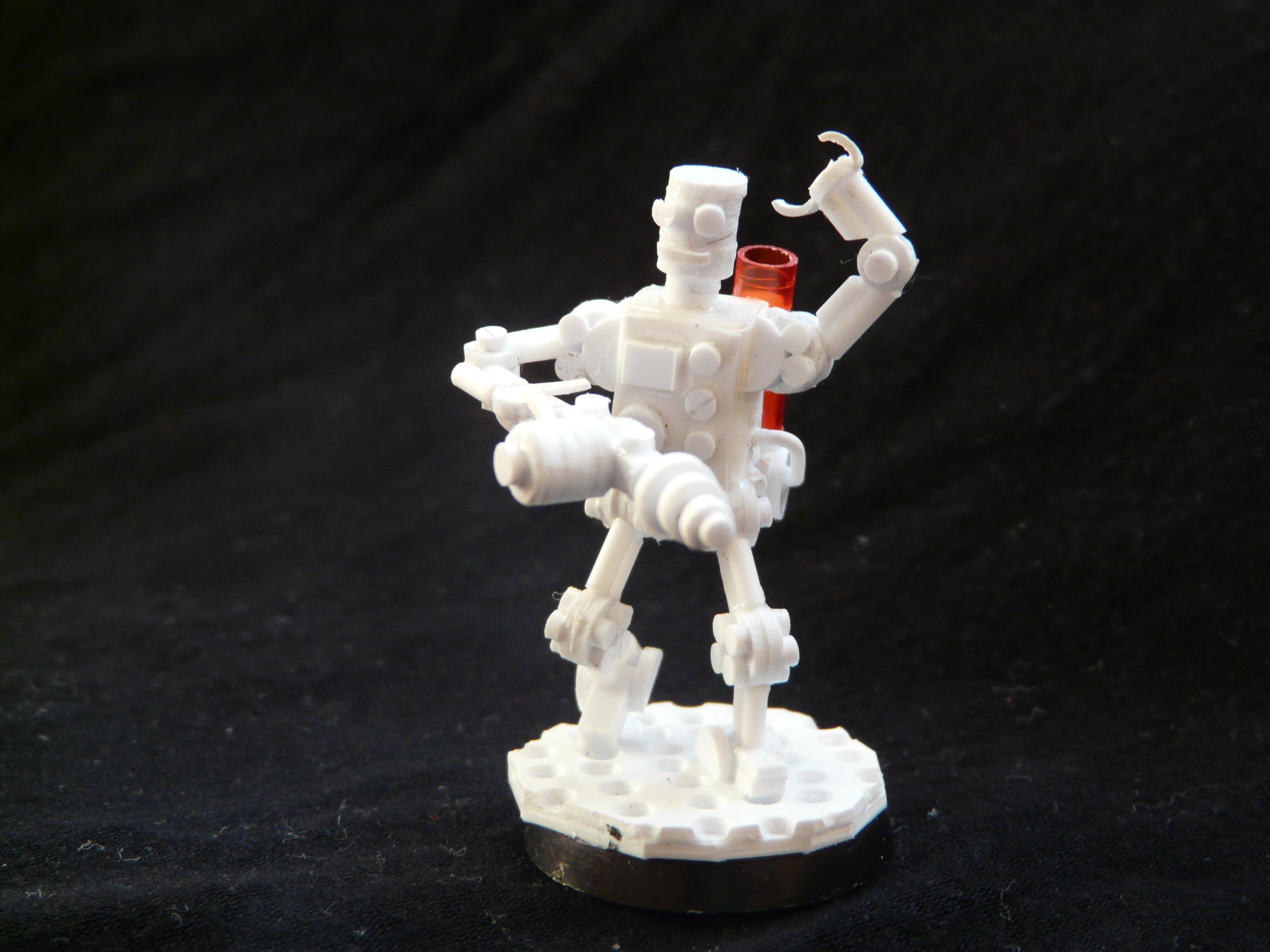 Rivetto, Robot
