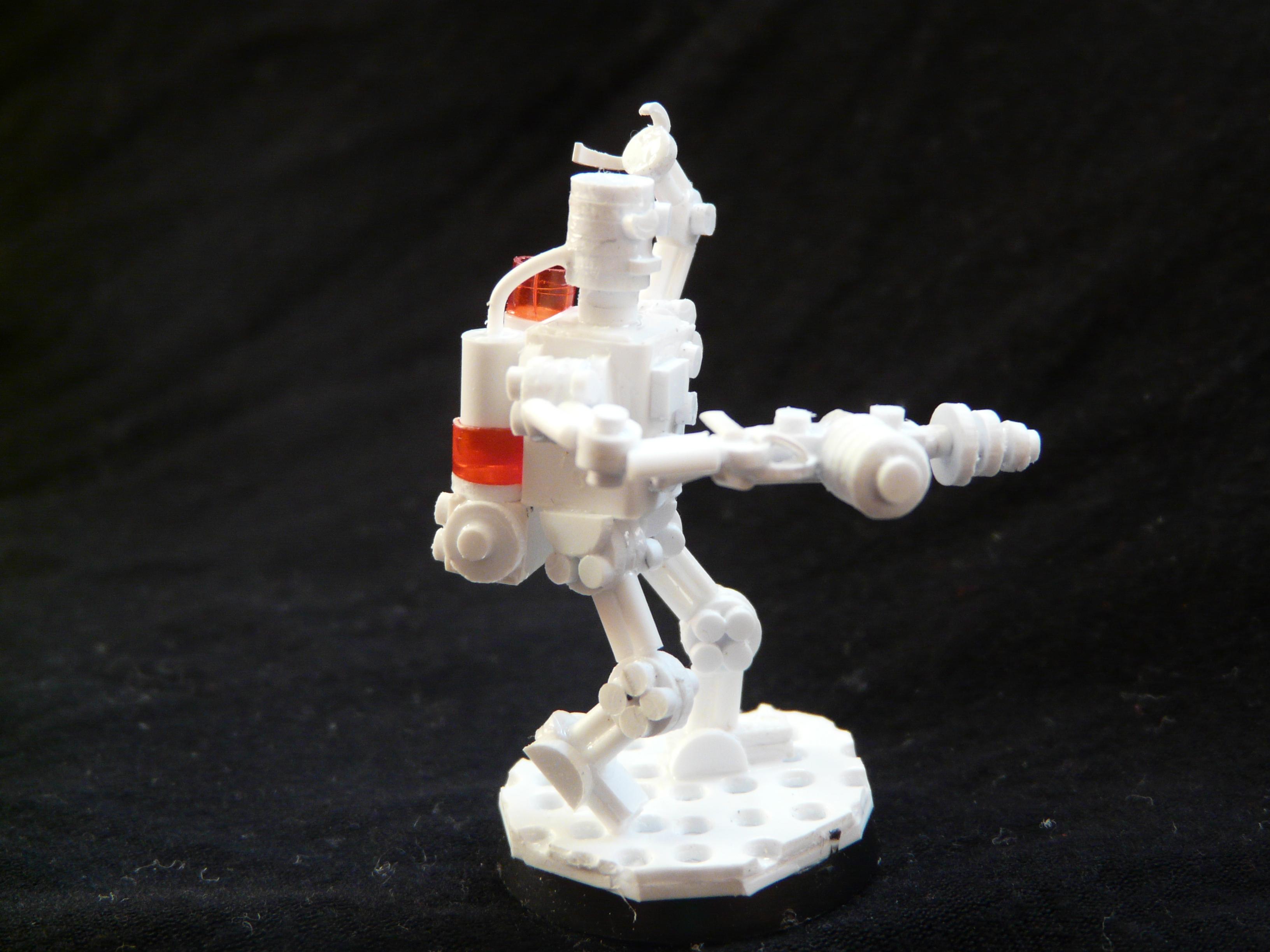 Rivetto, Robot