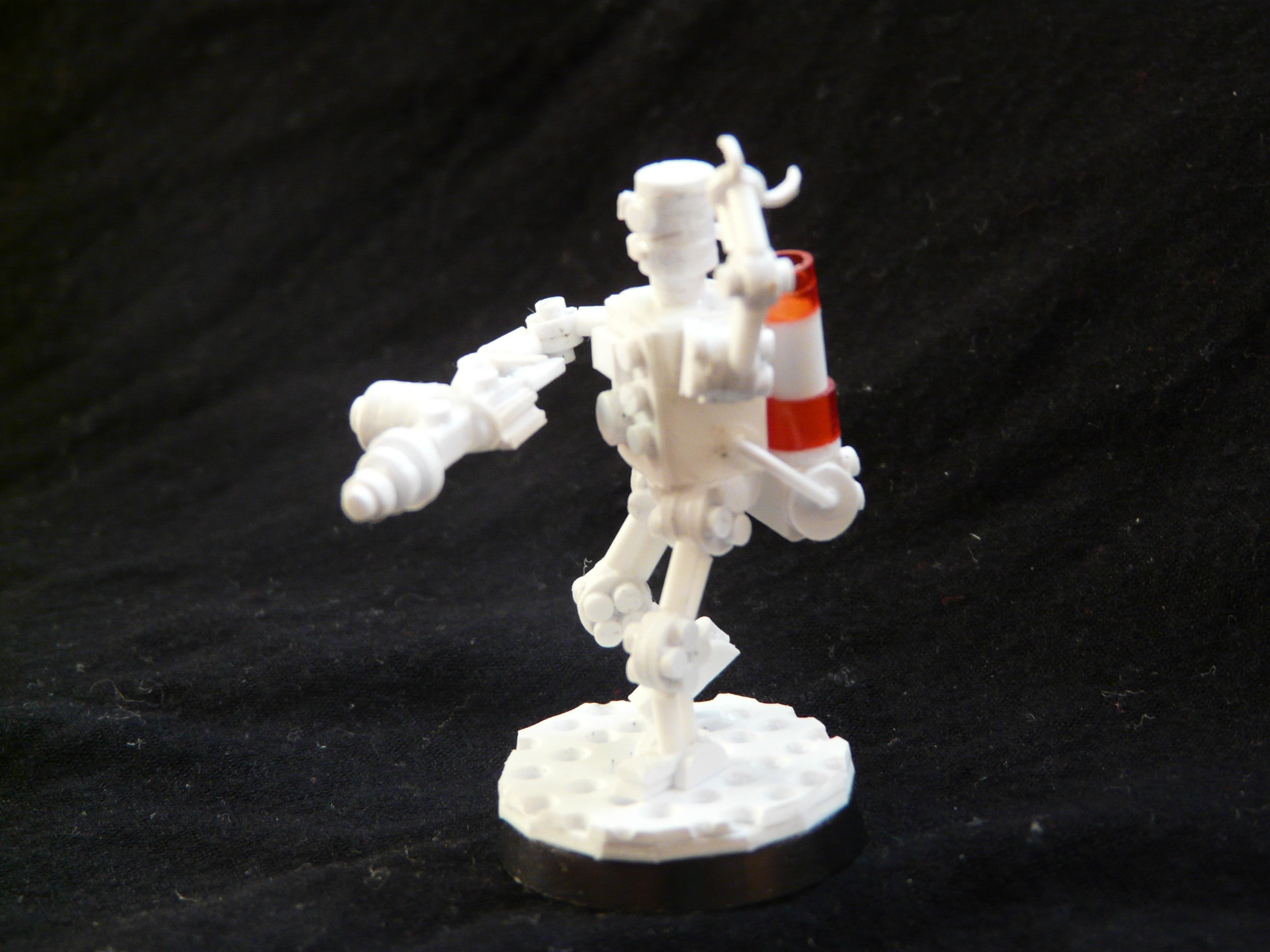 Rivetto, Robot, Scratch Build