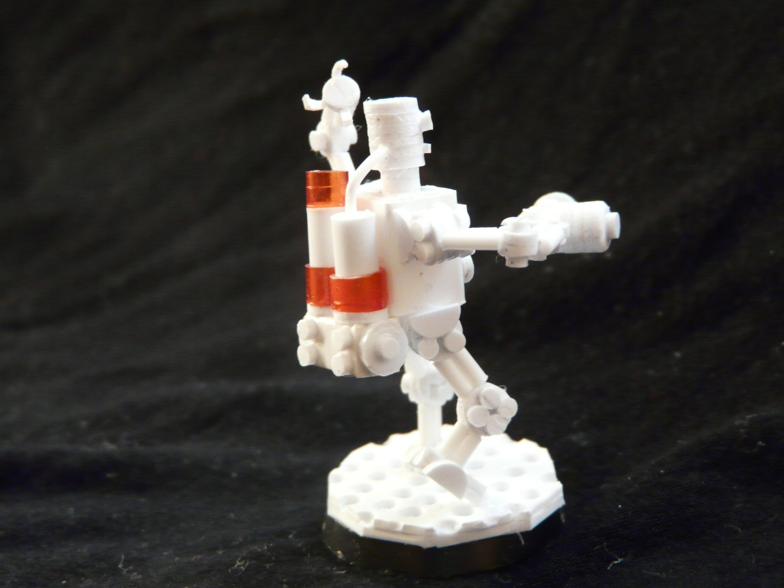 Rivetto, Robot