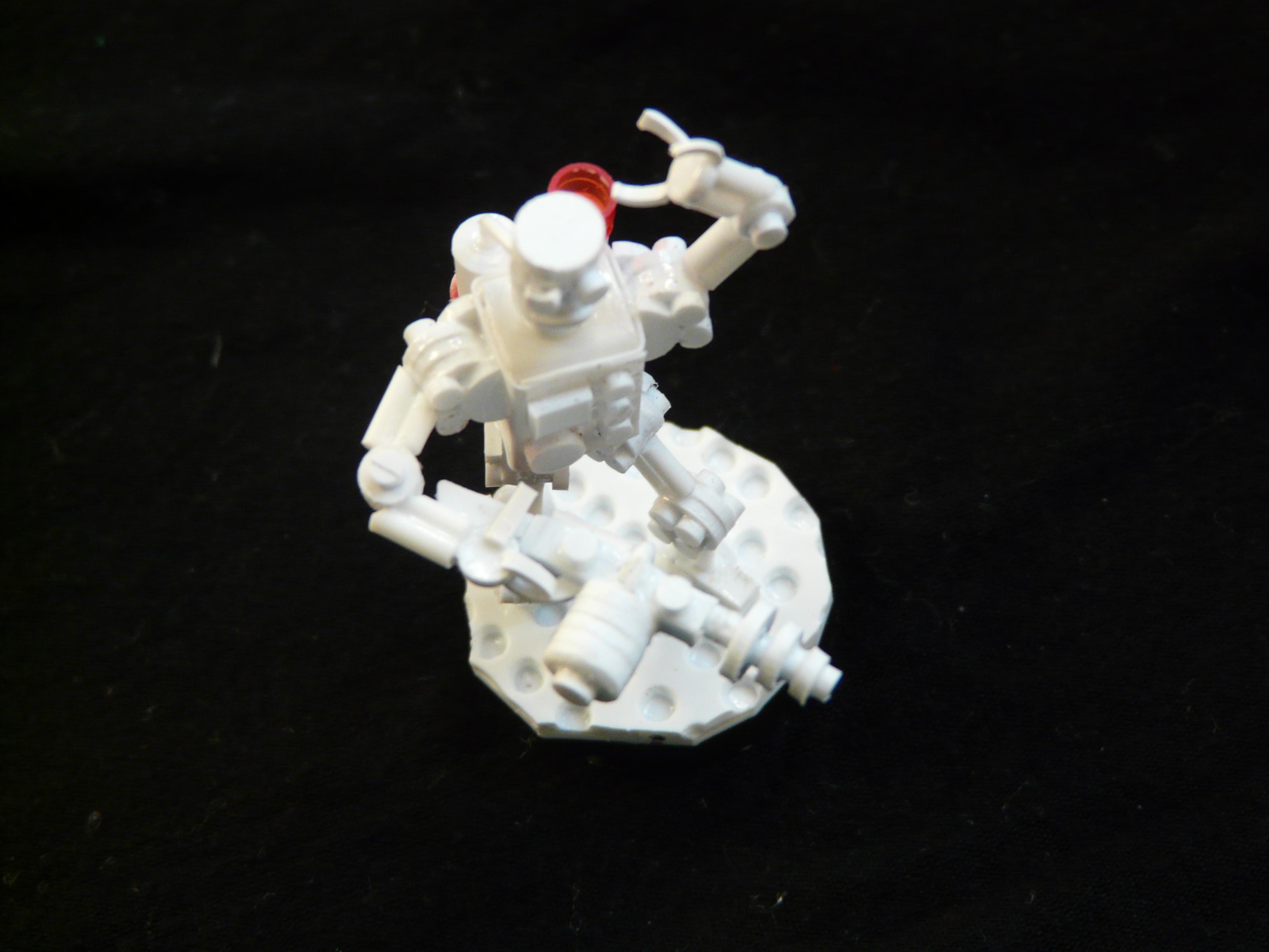 Rivetto, Robot