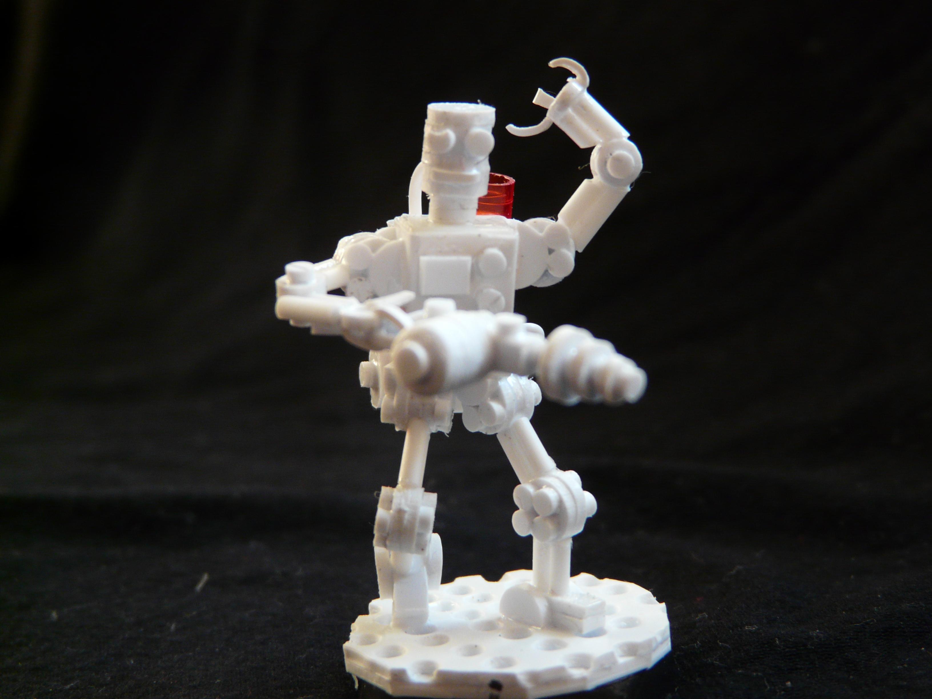 Rivetto, Robot