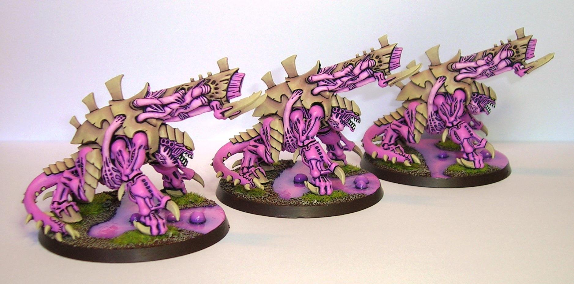 Pyrovores, Tyranids