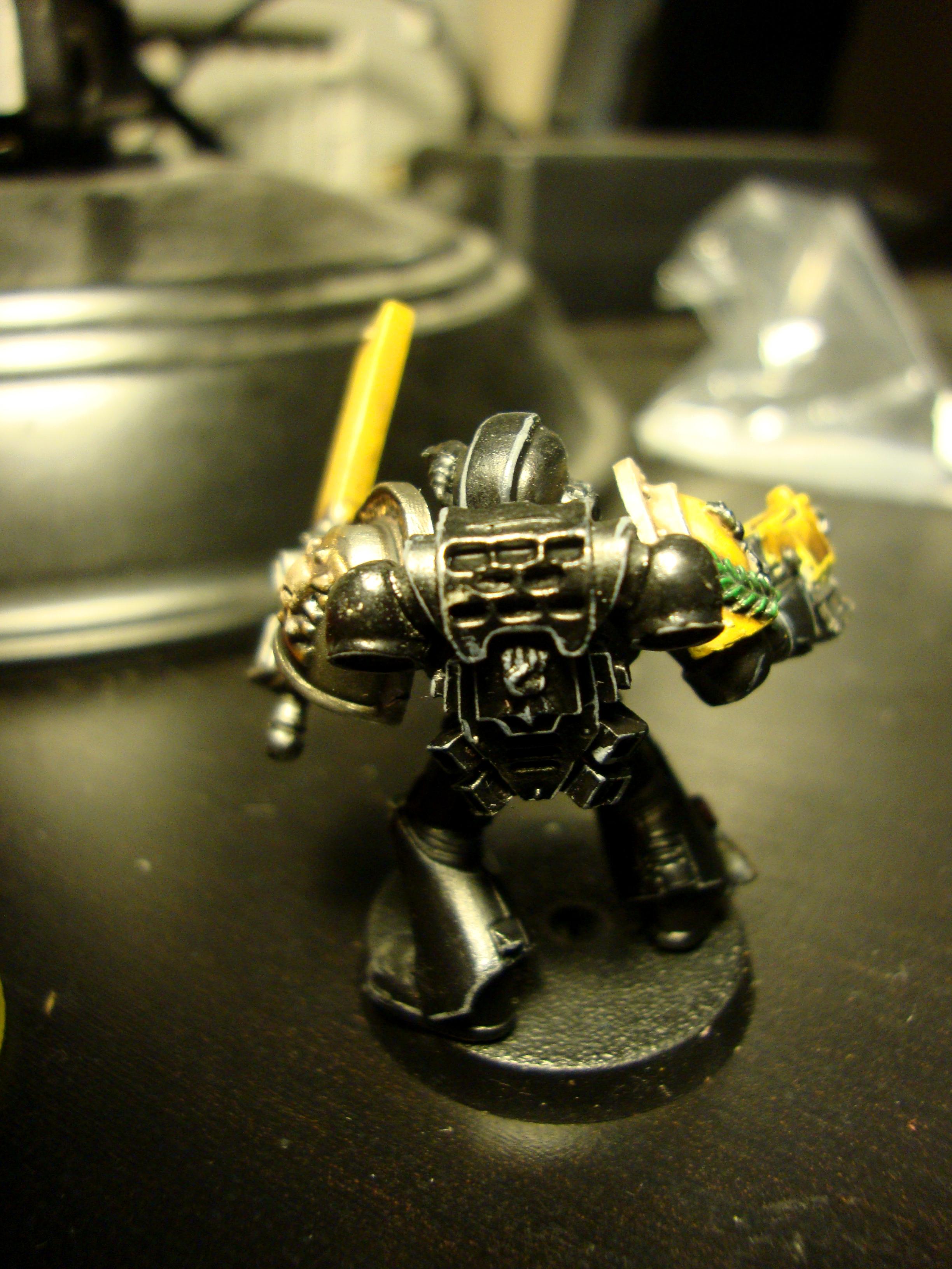Deathwatch, Imperial Fists, Space Marines