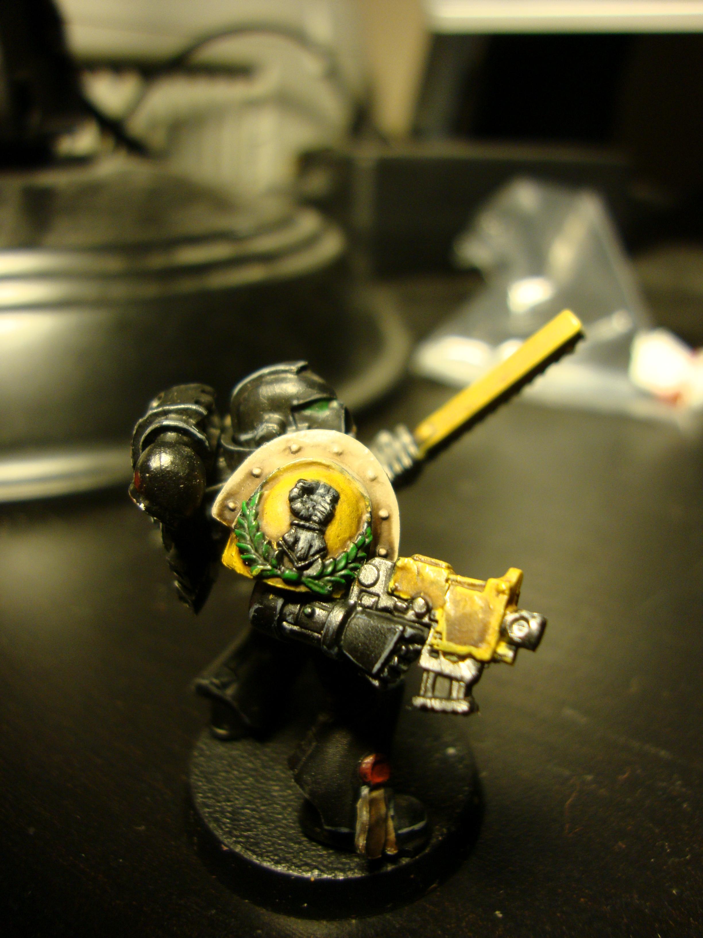 Deathwatch, Imperial Fists, Space Marines