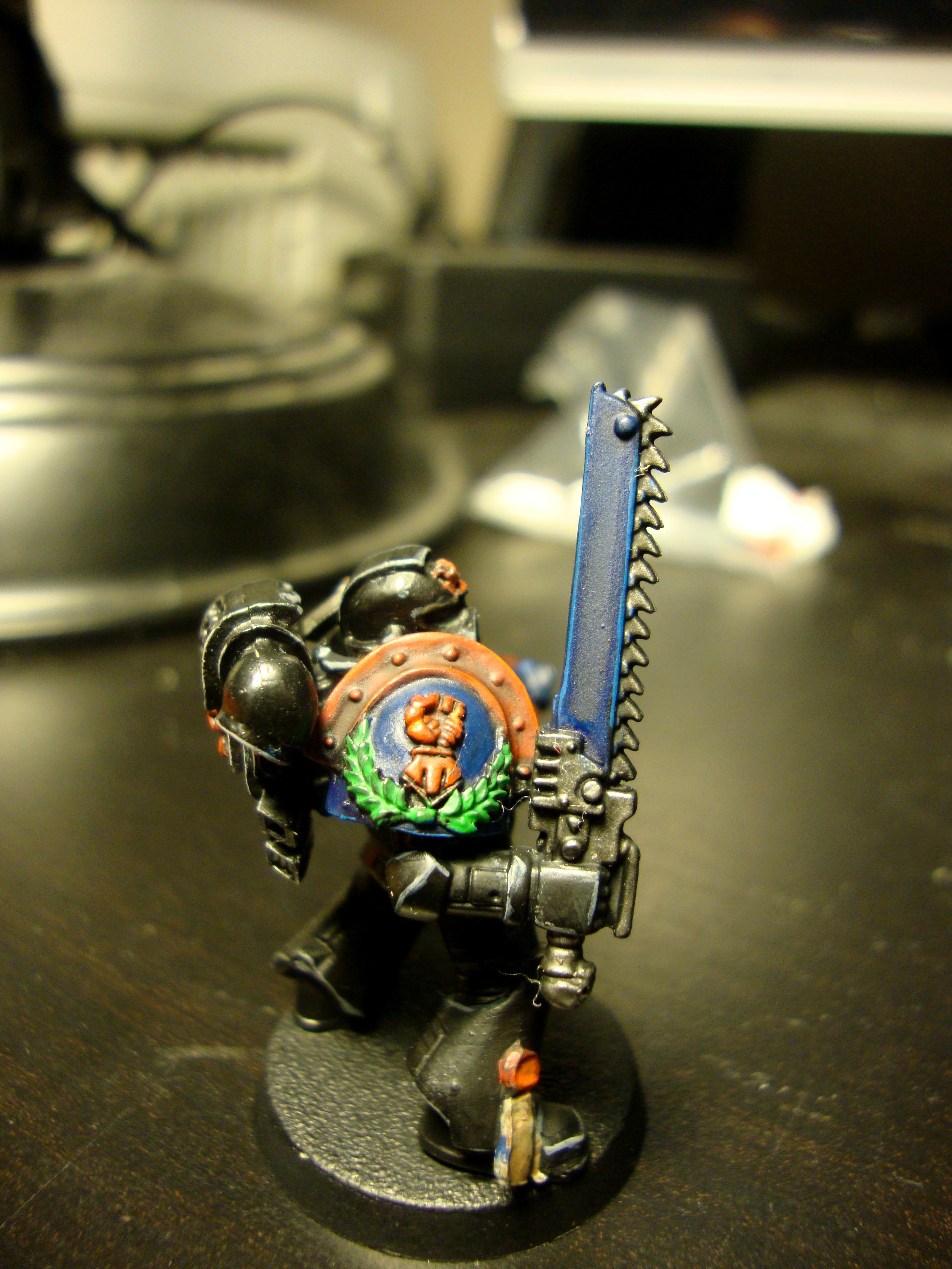Crimson Fists, Deathwatch, Space Marines