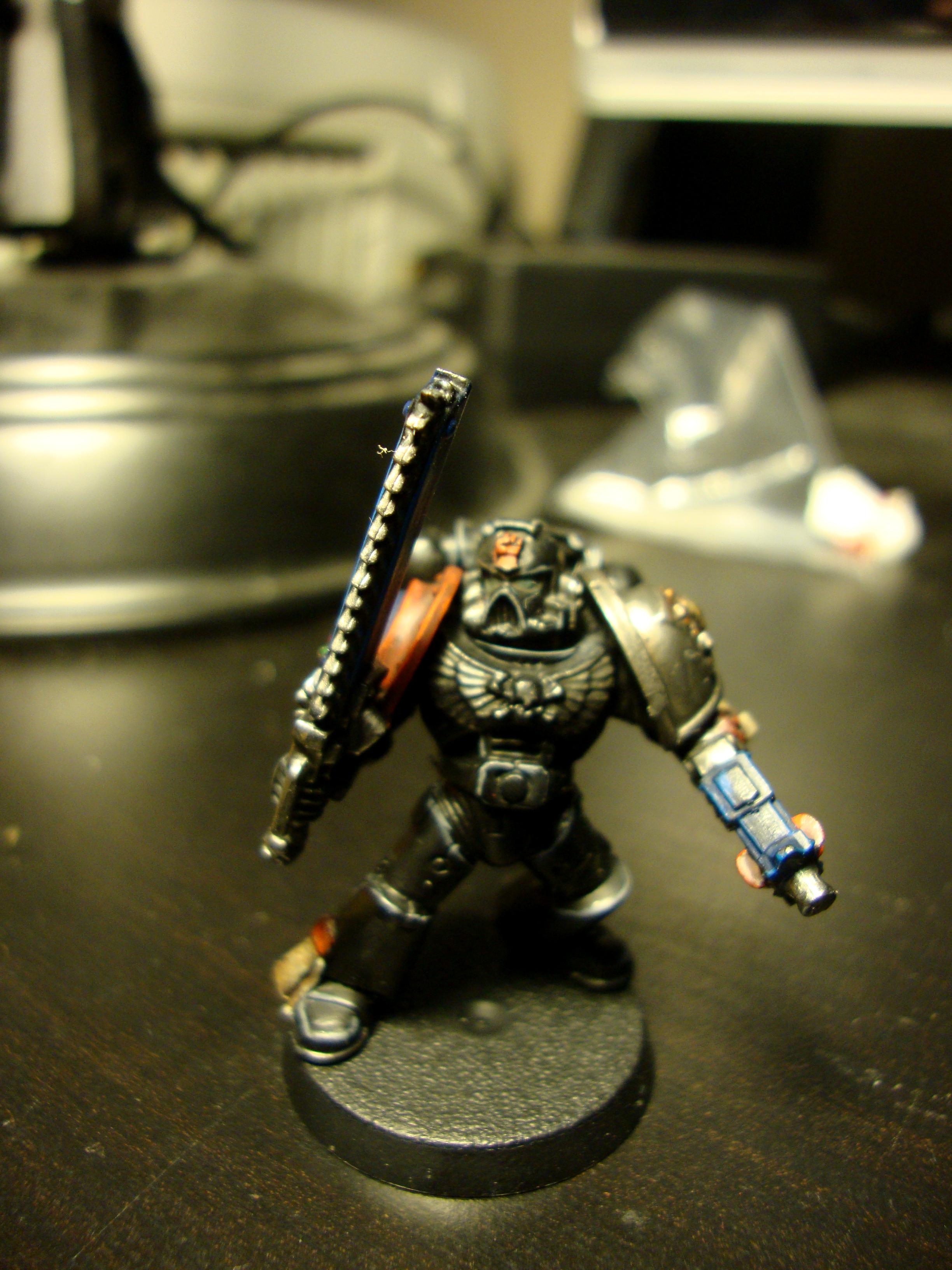 Crimson Fists, Deathwatch, Space Marines
