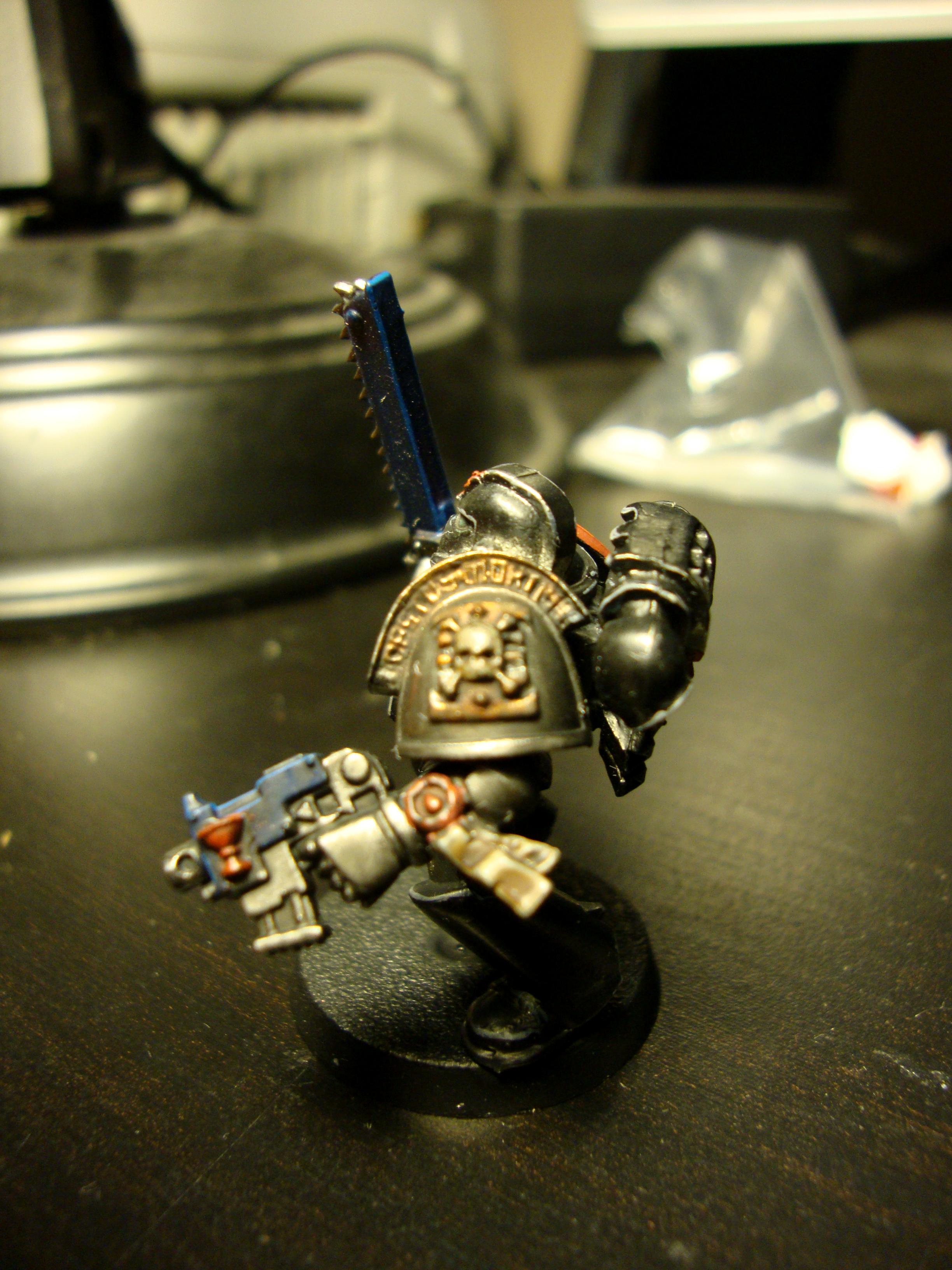 Crimson Fists, Deathwatch, Space Marines
