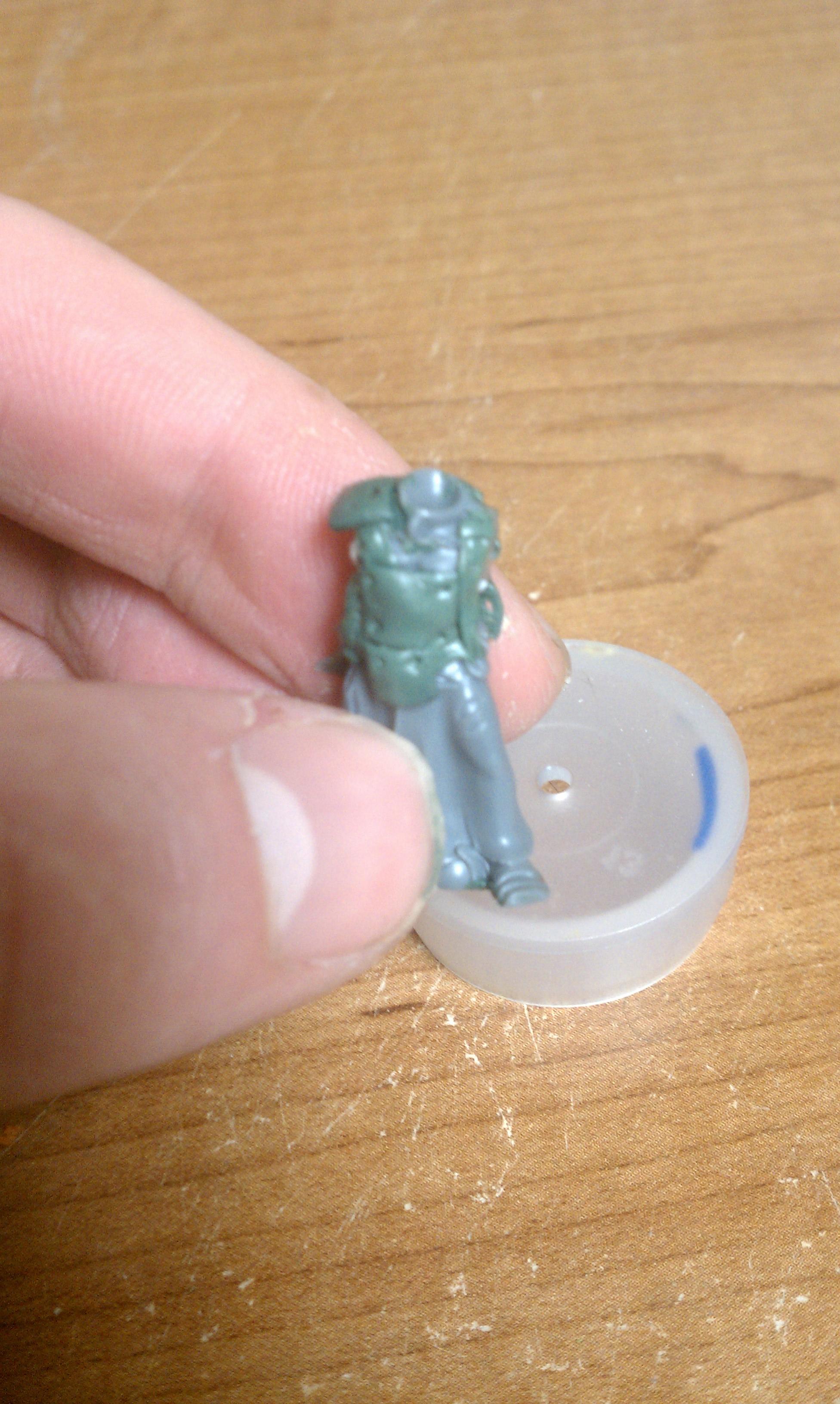 Carapace, plasteel plates