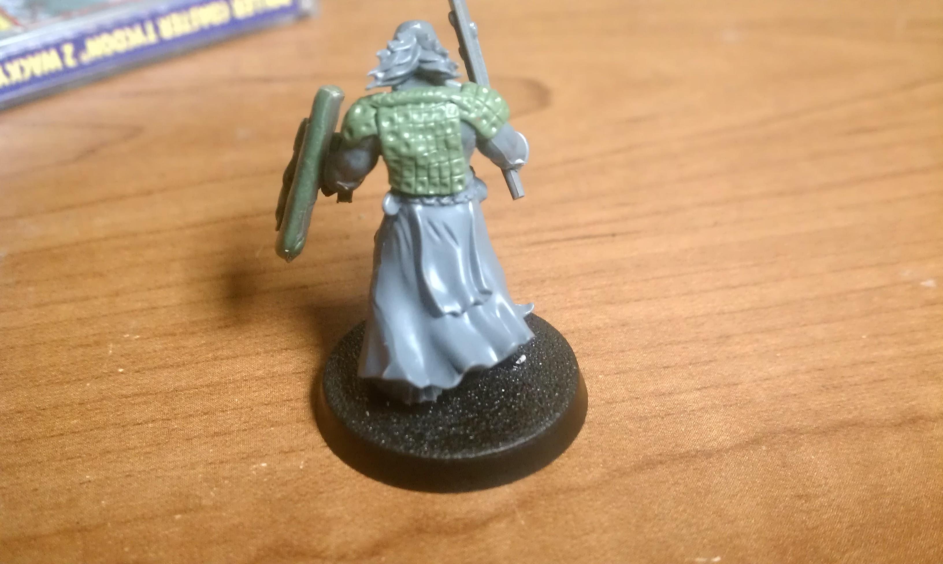 added armor to my crusader