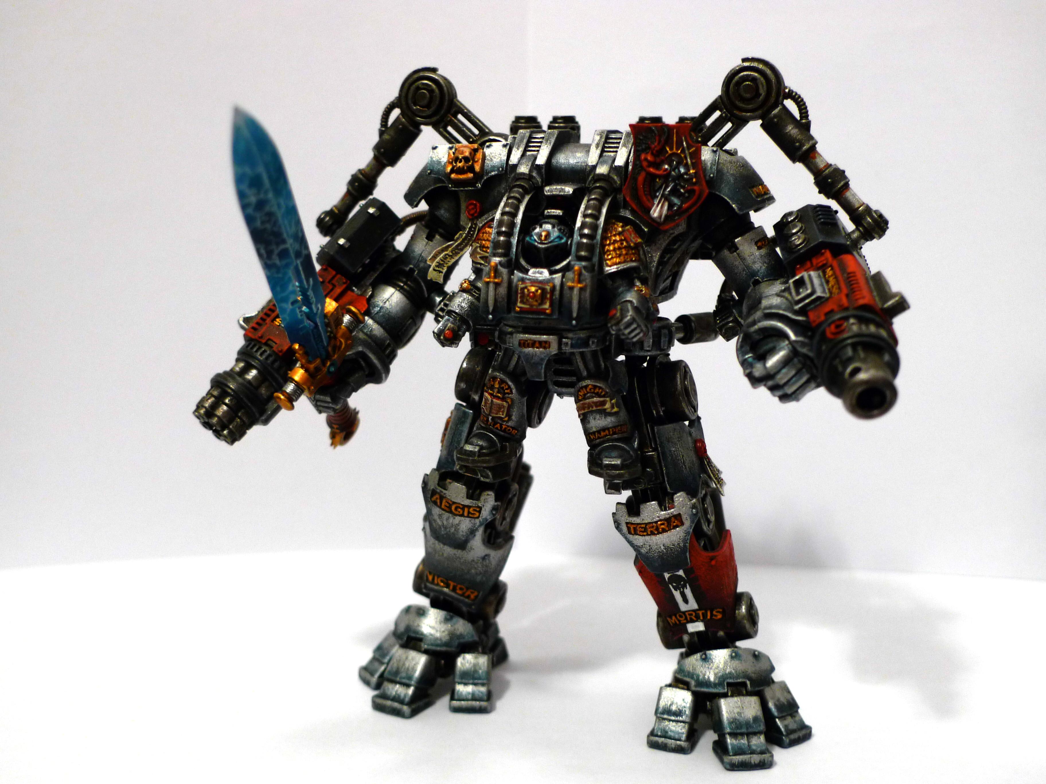 Dreadknight, Grey Knights, Knights, Walker