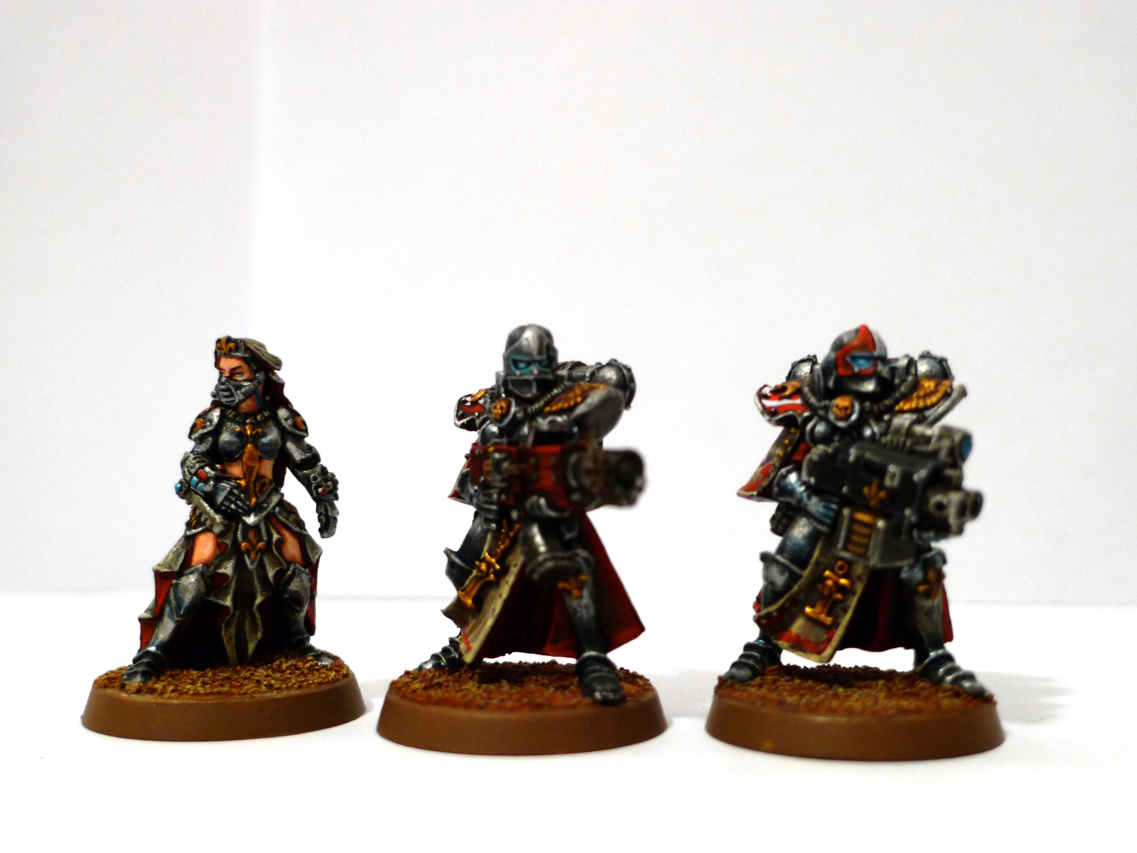 Adeptus Sororitas, Sisters Of Battle, Warhammer 40,000