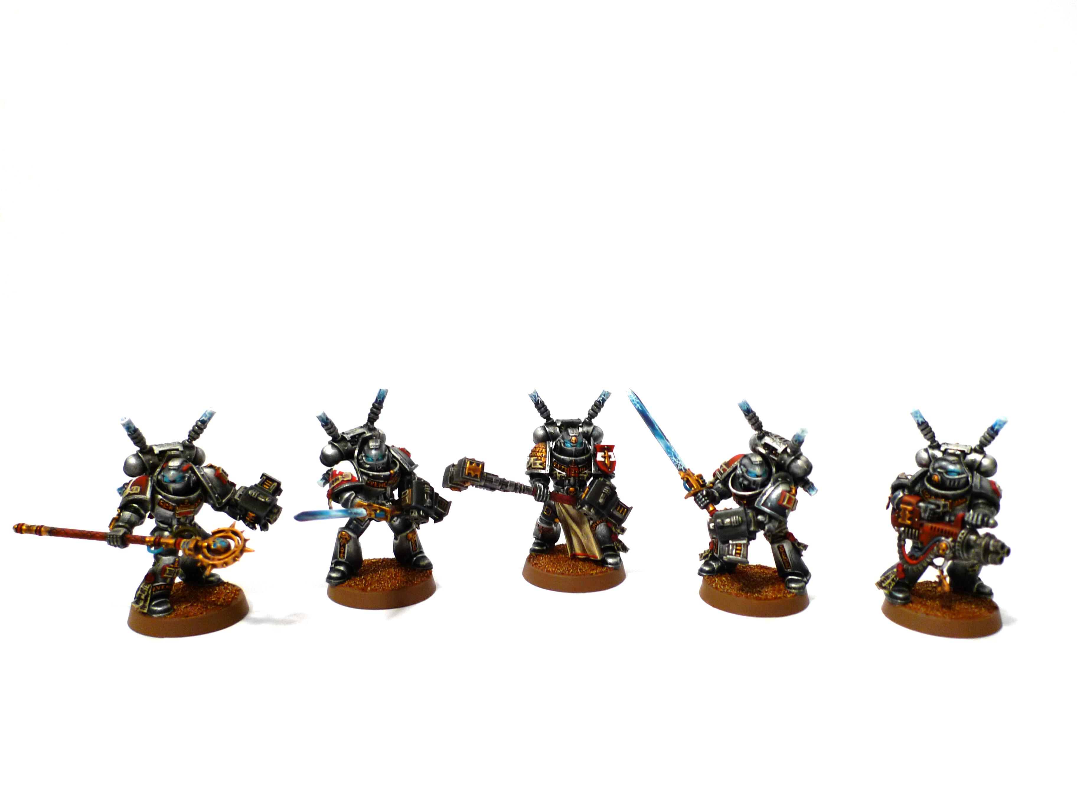 Deamon Hunters, Gk, Grey Knights, Warhammer 40,000
