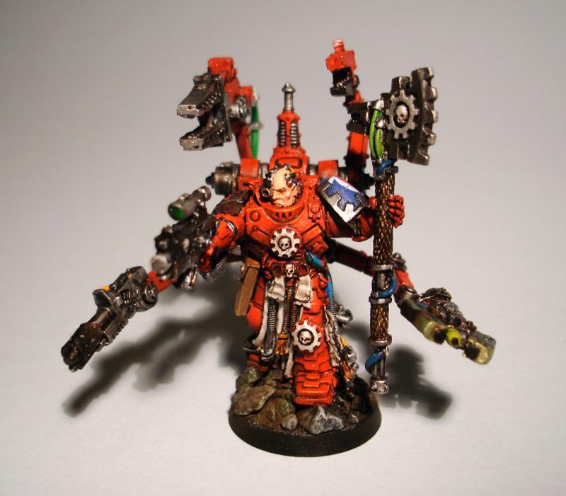 Blood Angels, Tech Marine - Blood Angel tech marine - Gallery - DakkaDakka