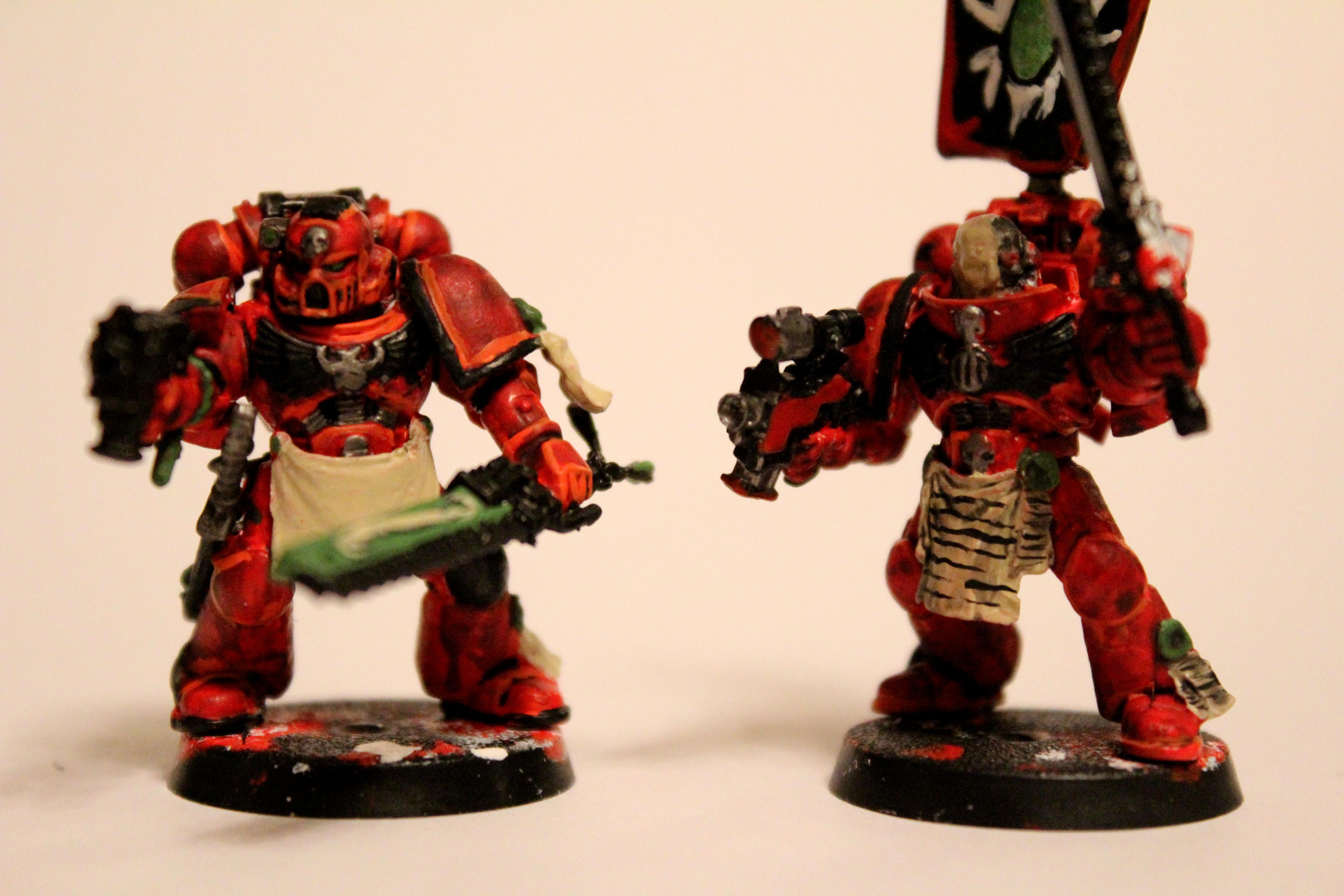 Angel, Army, Blood, Modeling, New, Painted
