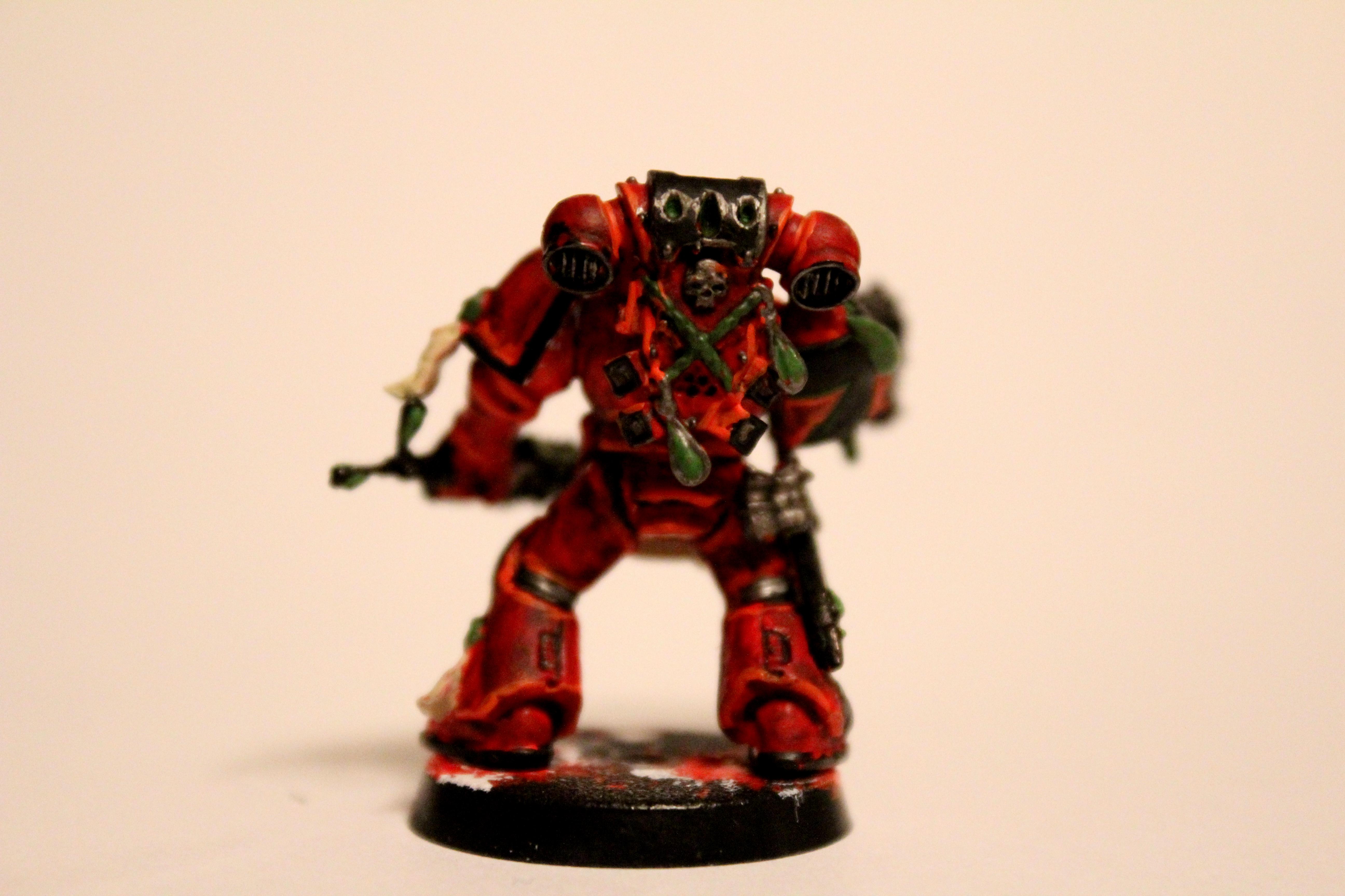 Angel, Army, Blood, Modeling, New, Painted