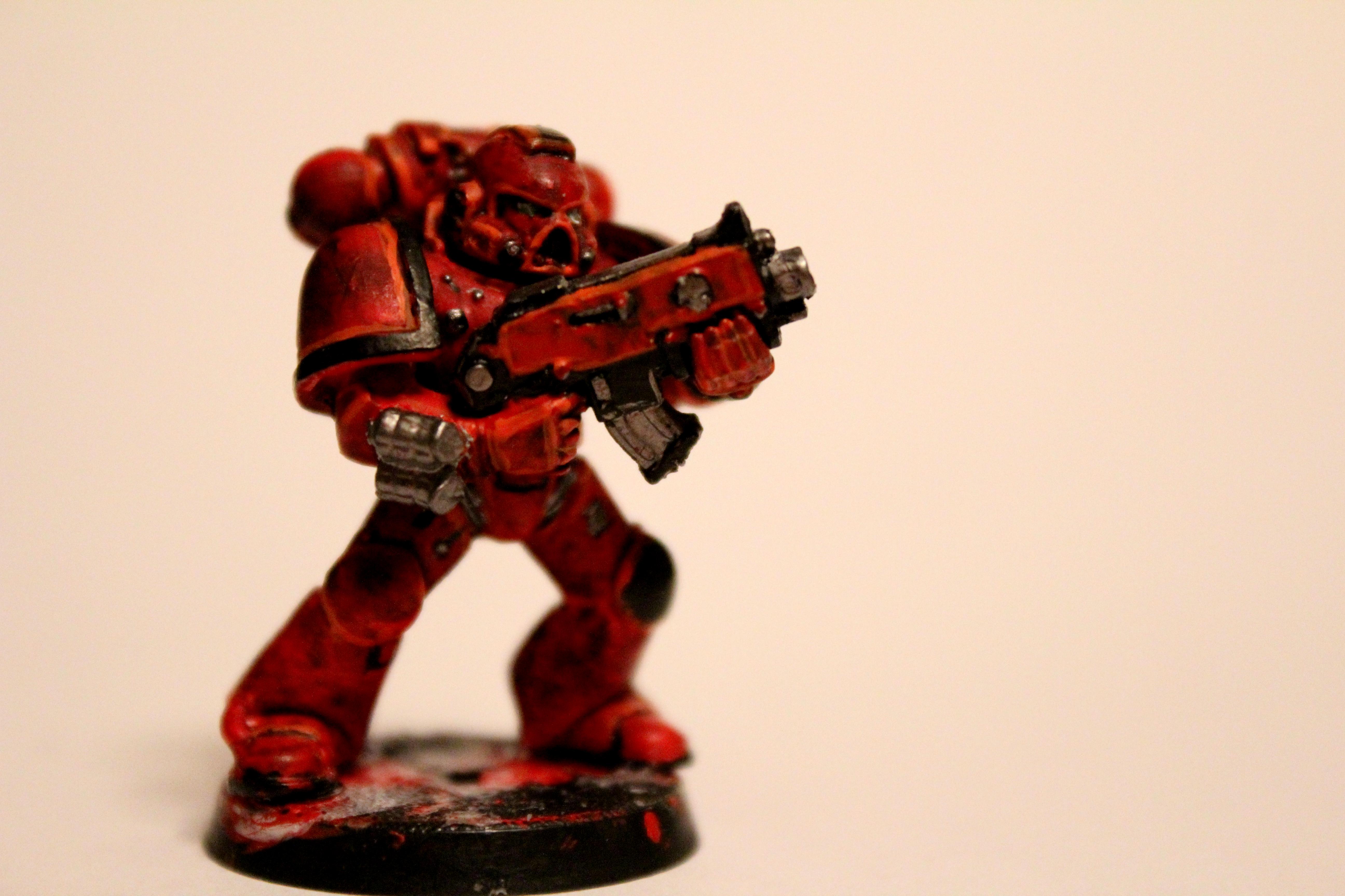 Angel, Army, Blood, Modeling, New, Painted
