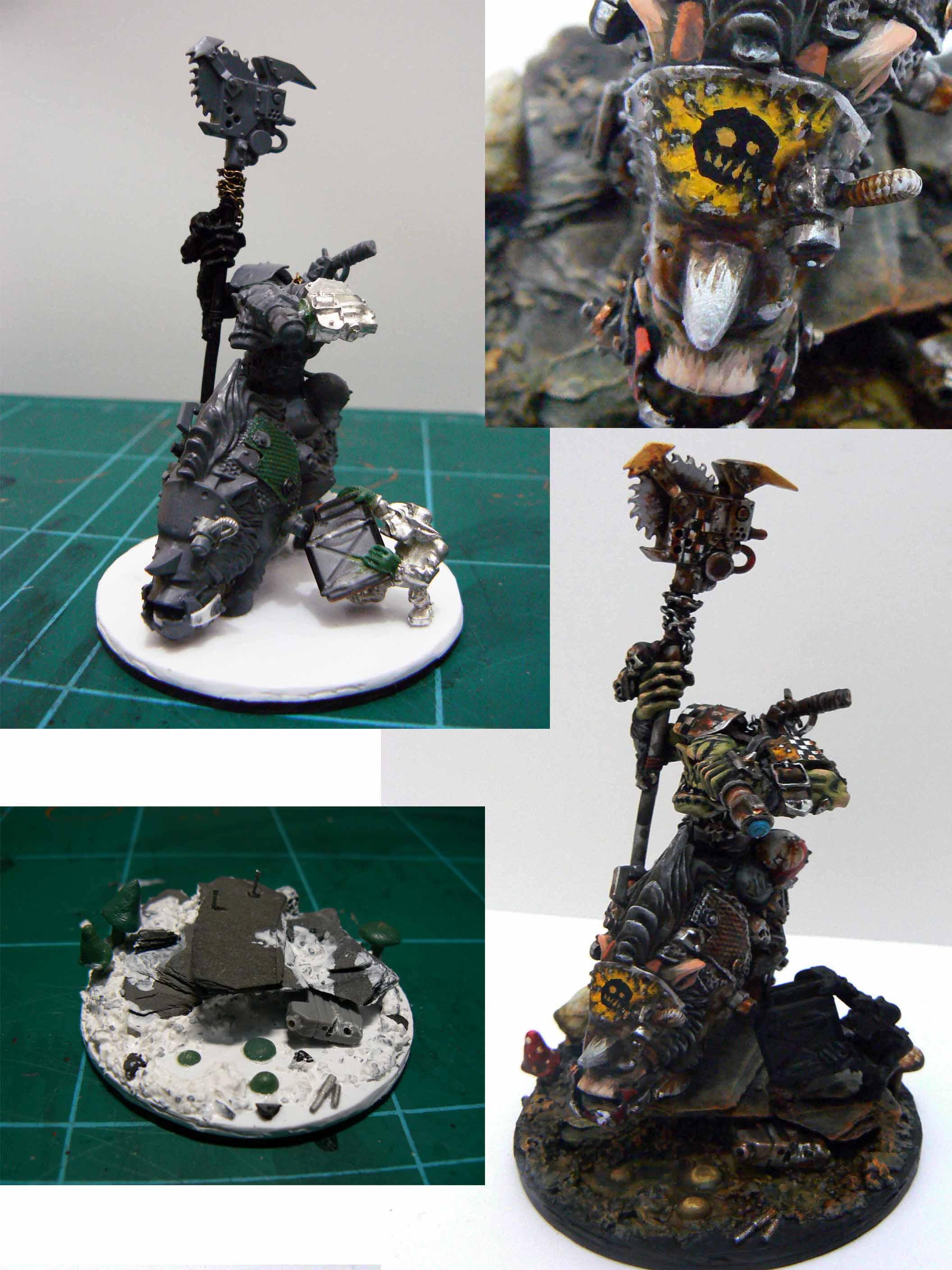 Orks, Work In Progress, Work In Progress - Warboss