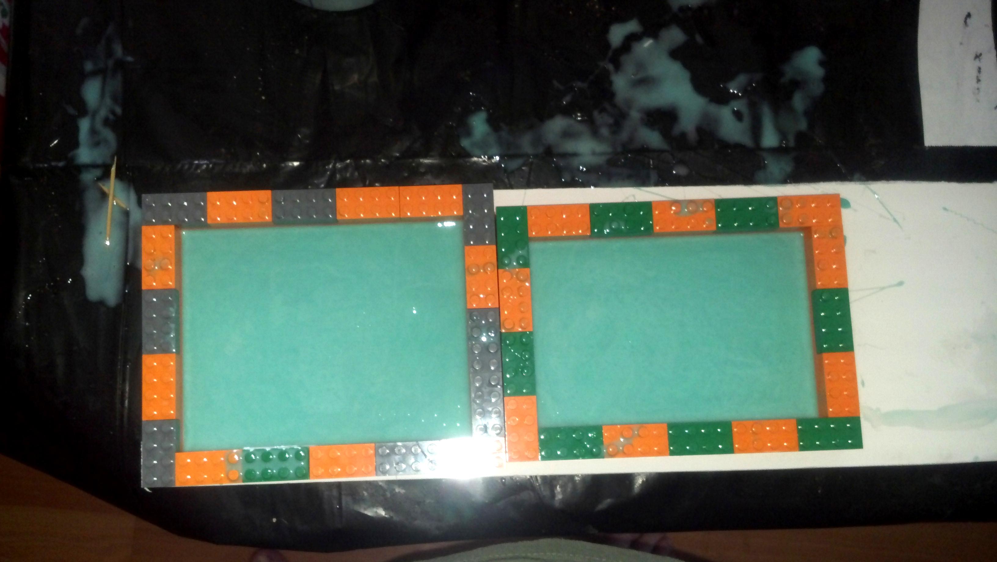 Molds setting