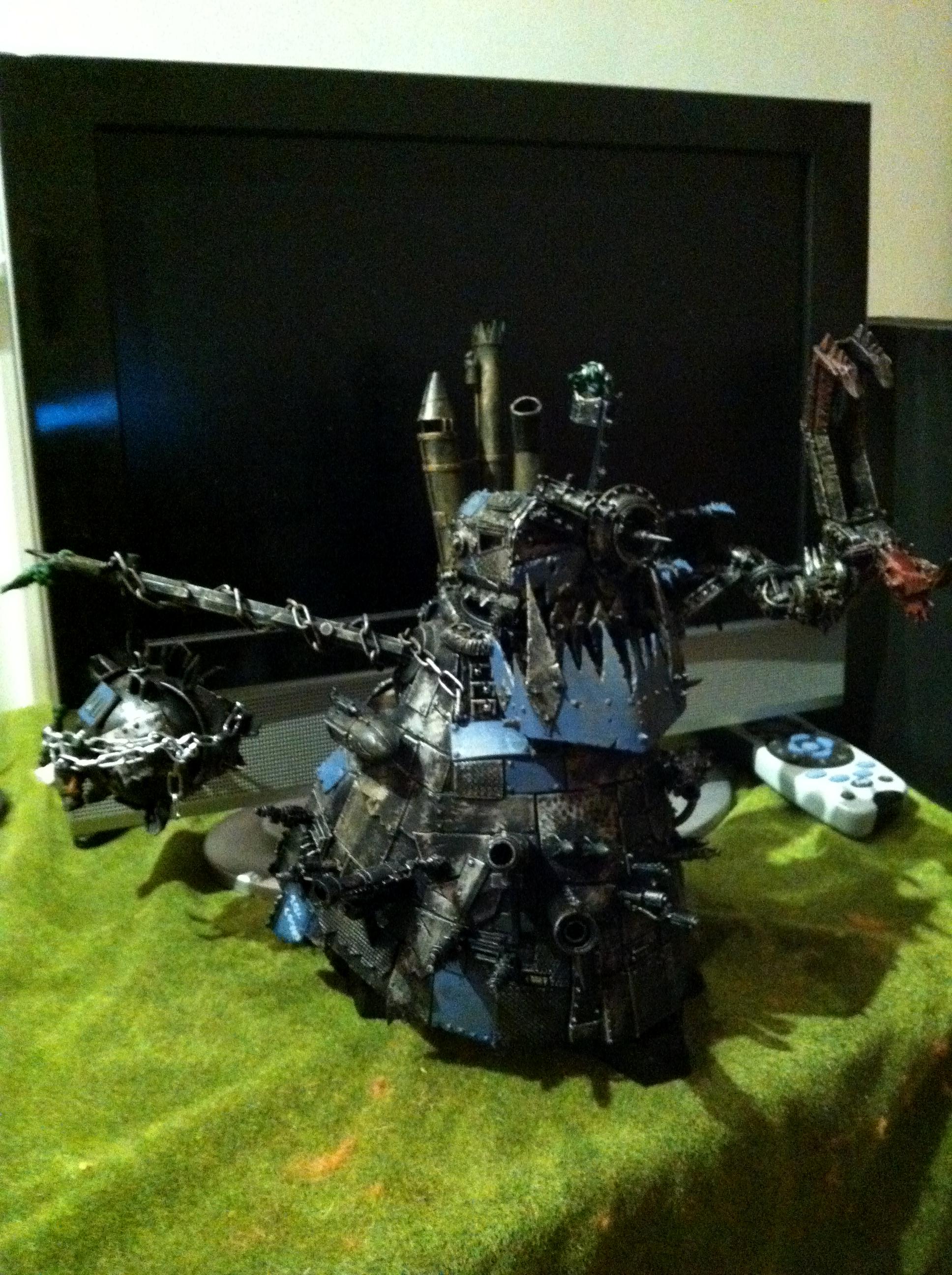 Big, Claw, Crew, Deff Arsenal, Forge World, Grots, Head, Krusha, Orks, Stompa, Wrekkin Ball