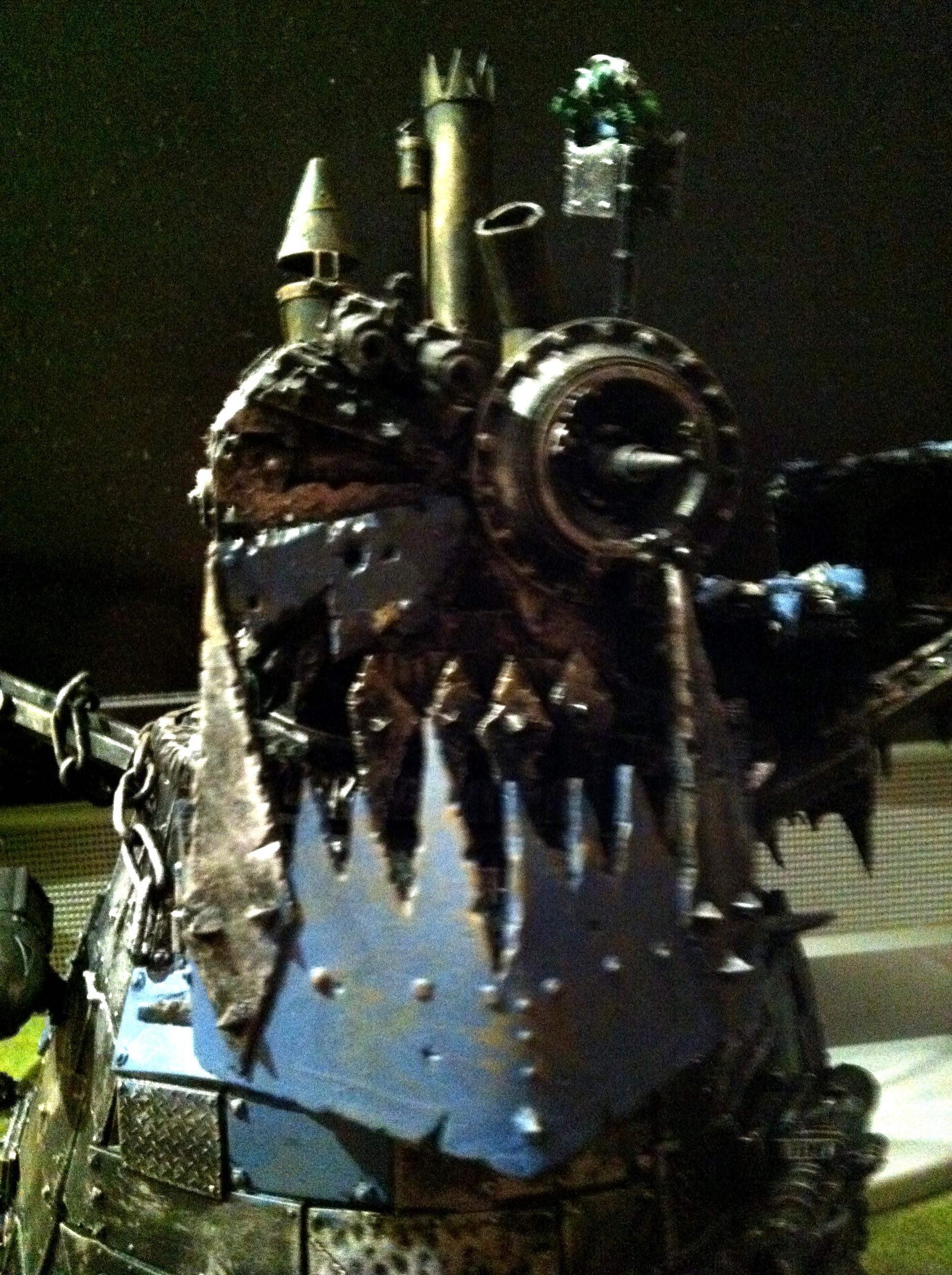 Big, Claw, Crew, Deff Arsenal, Forge World, Grots, Head, Krusha, Orks, Stompa, Wrekkin Ball