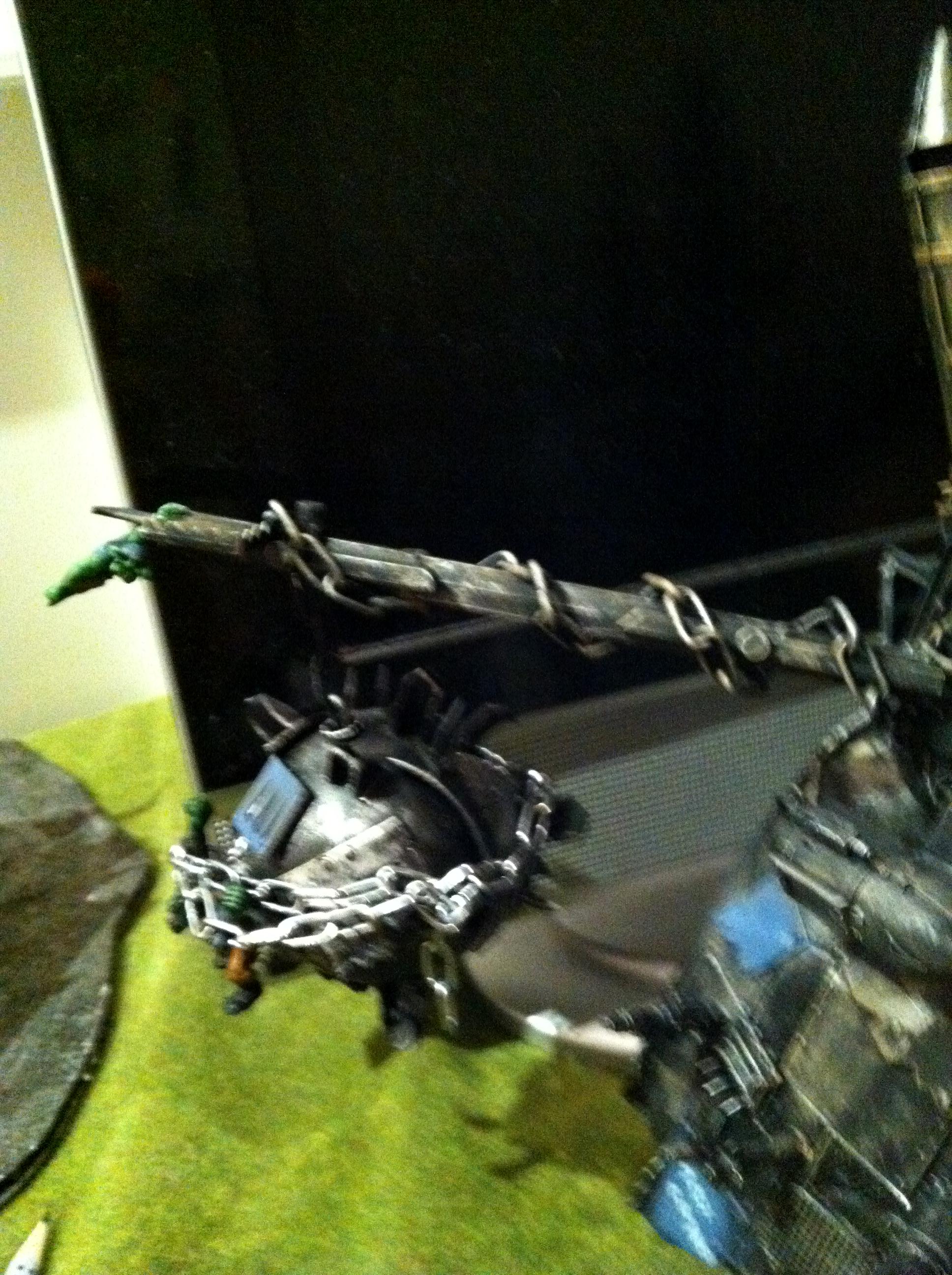 Big, Claw, Crew, Deff Arsenal, Forge World, Grots, Head, Krusha, Orks, Stompa, Wrekkin Ball