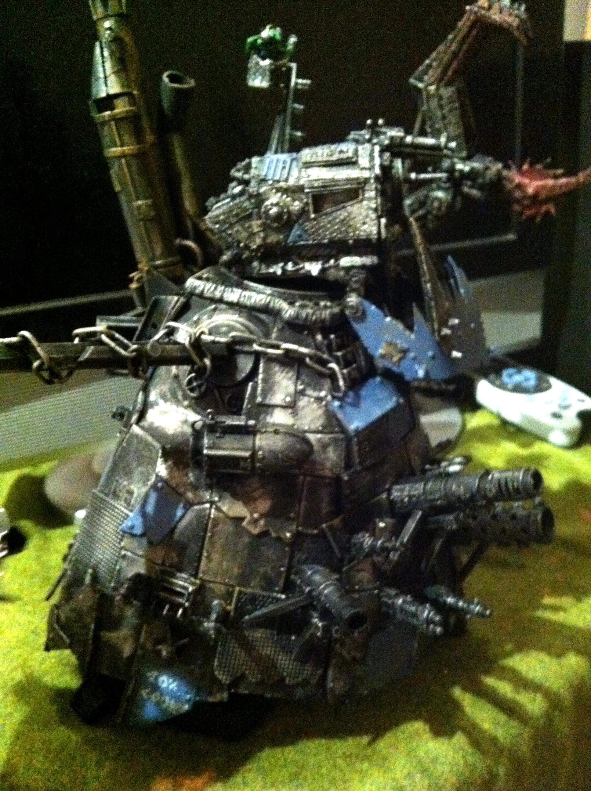 Big, Claw, Crew, Deff Arsenal, Forge World, Grots, Head, Krusha, Orks, Stompa, Wrekkin Ball