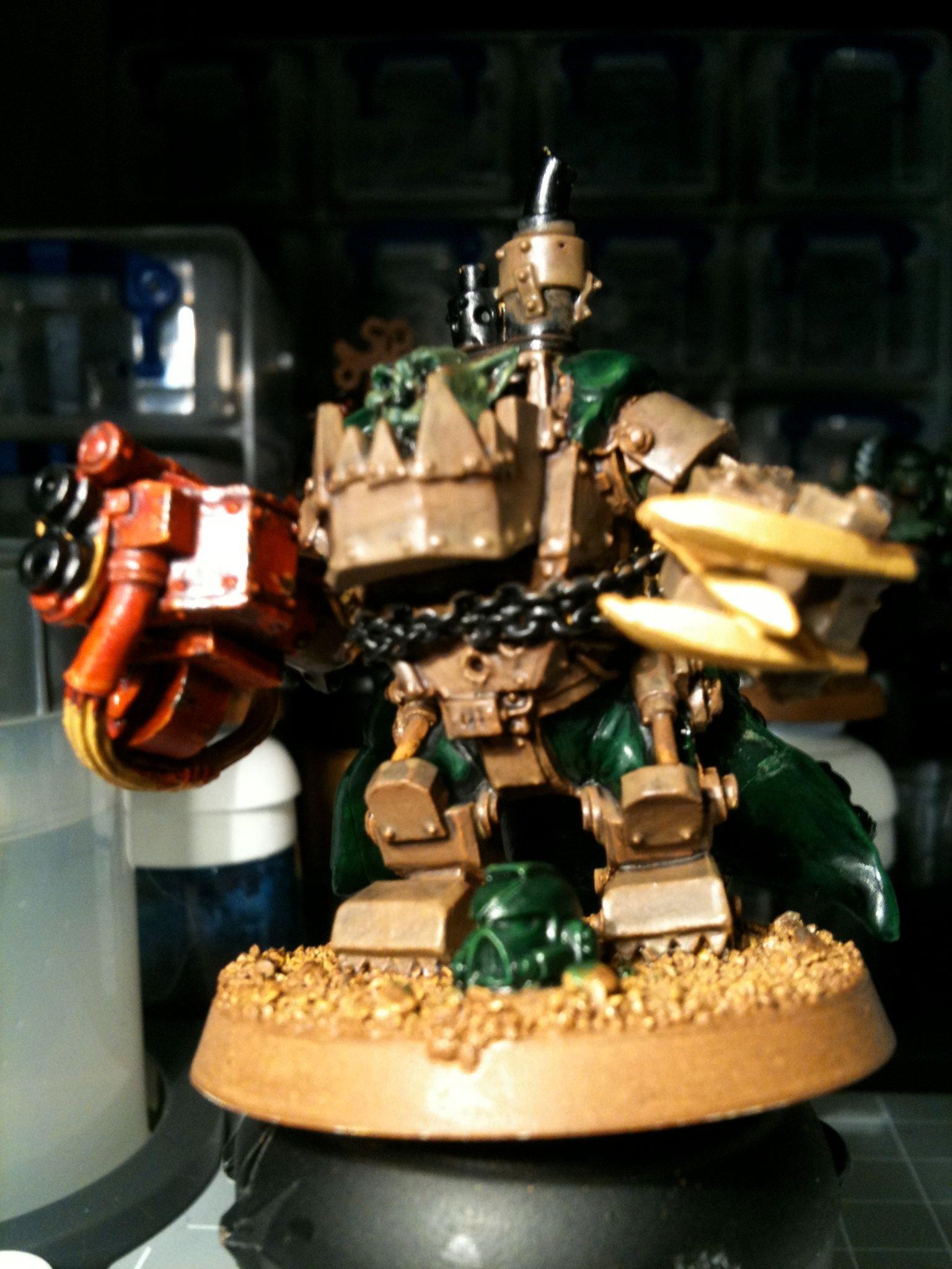 Da Ork Angelz, Meganob, Orks, Twin Linked Shoota, Work In Progress