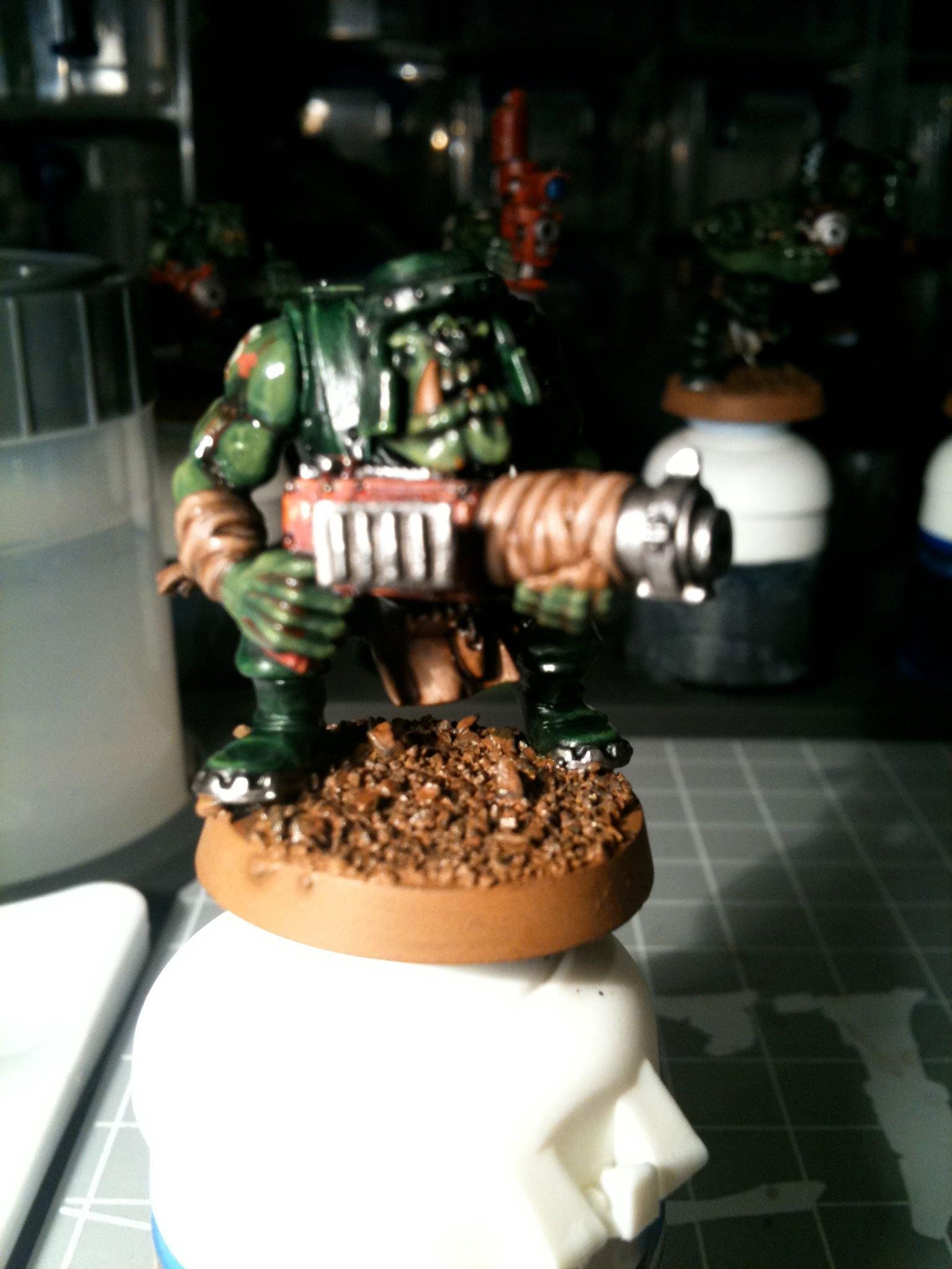 Da Ork Angelz, Orks, Shoota, Work In Progress