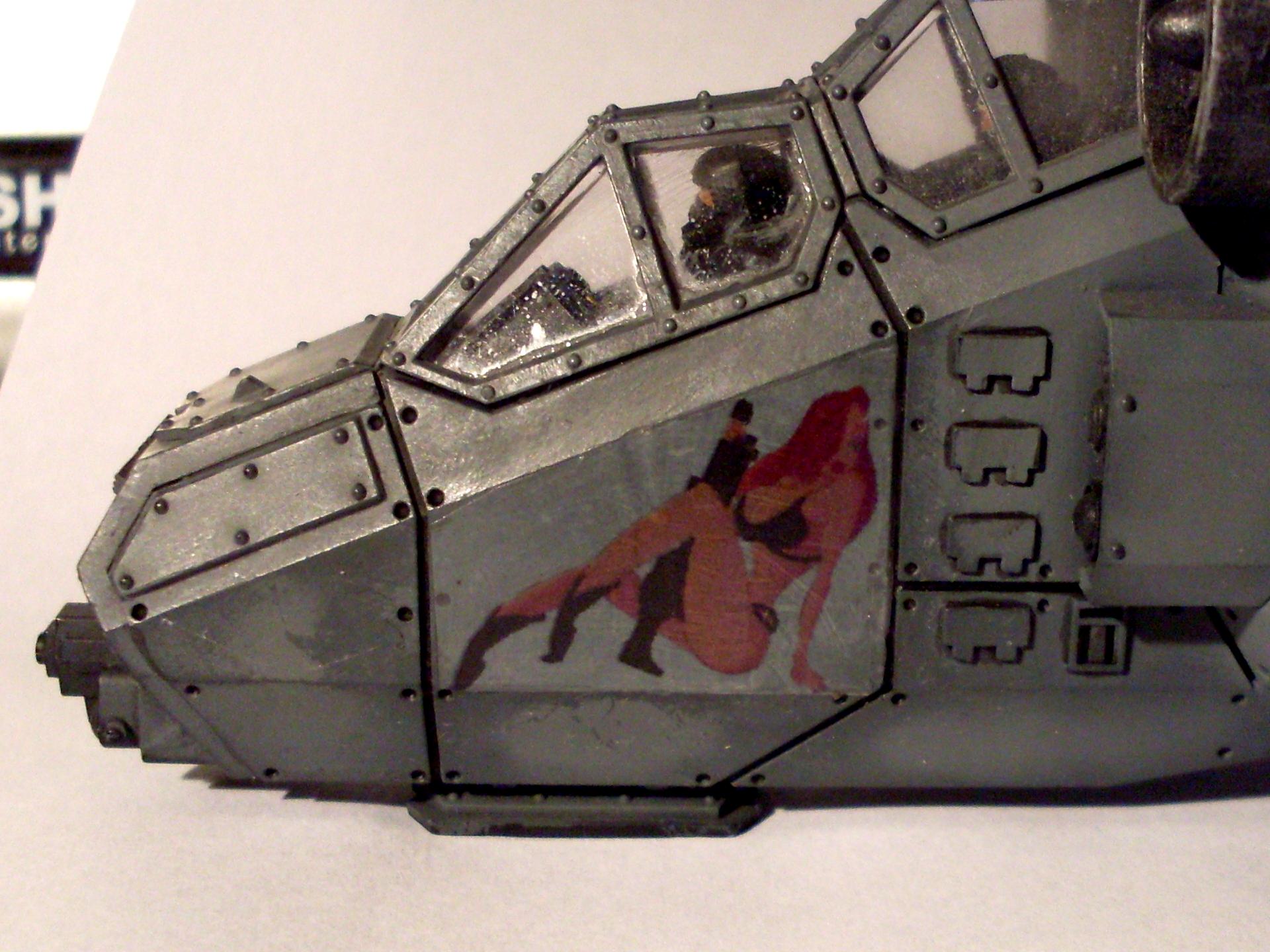 Guard, Imperial, Nose Art, Valkyrie