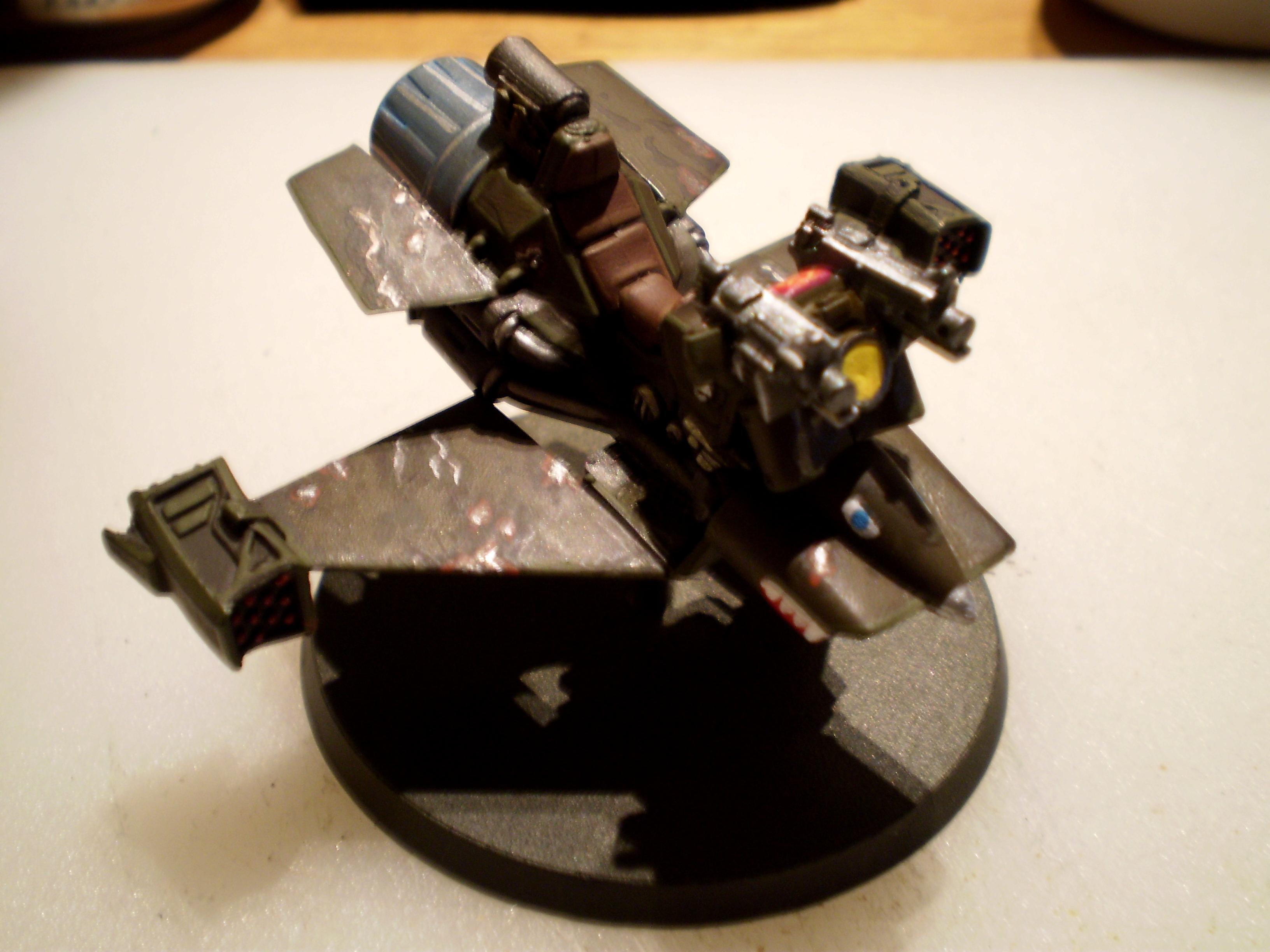 Conversion, Ganger, Jetbike, Madness, Necromunda, Necropocalypse, Post-apocalypse