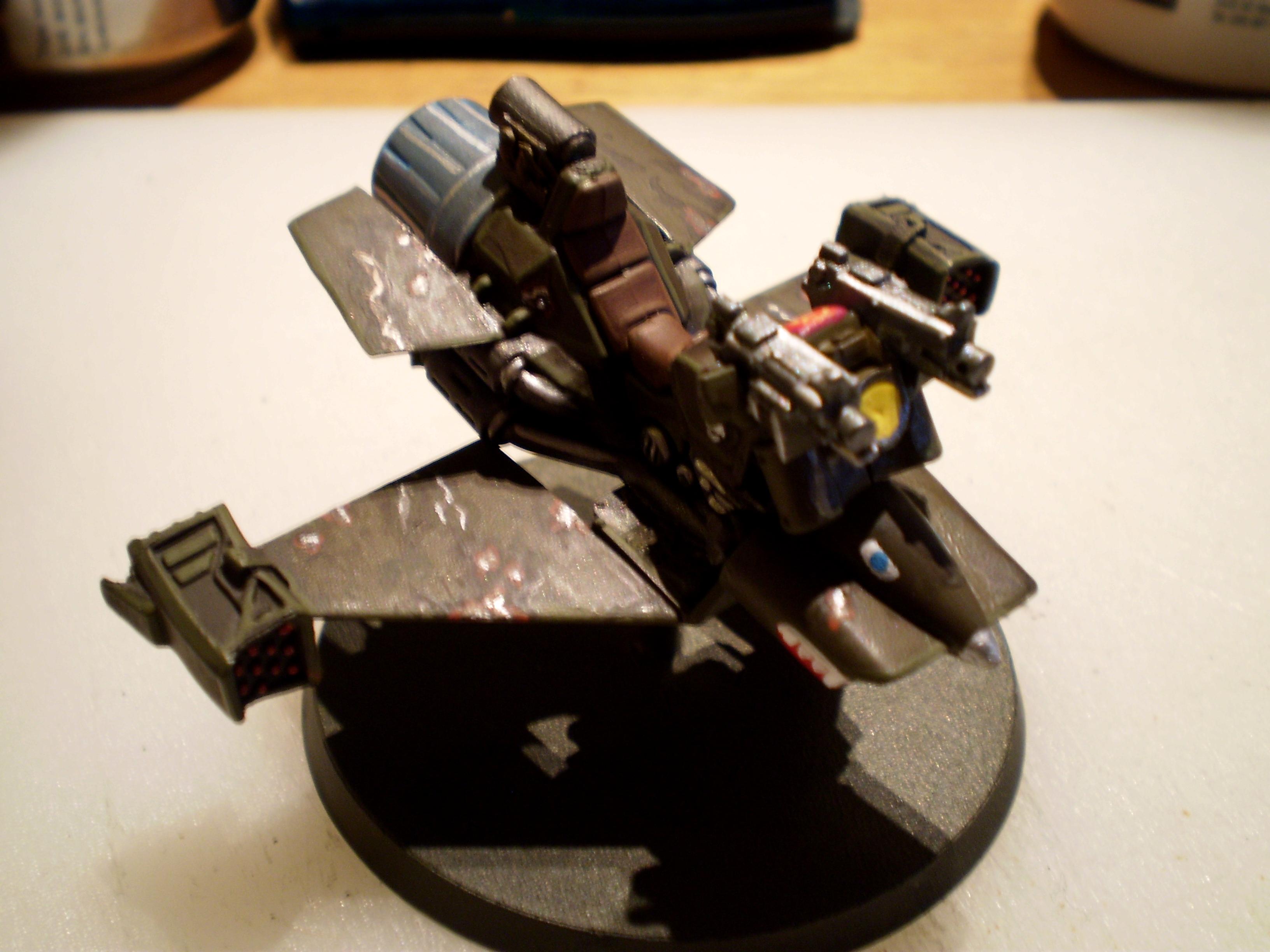 Conversion, Ganger, Jetbike, Madness, Necromunda, Necropocalypse, Post-apocalypse