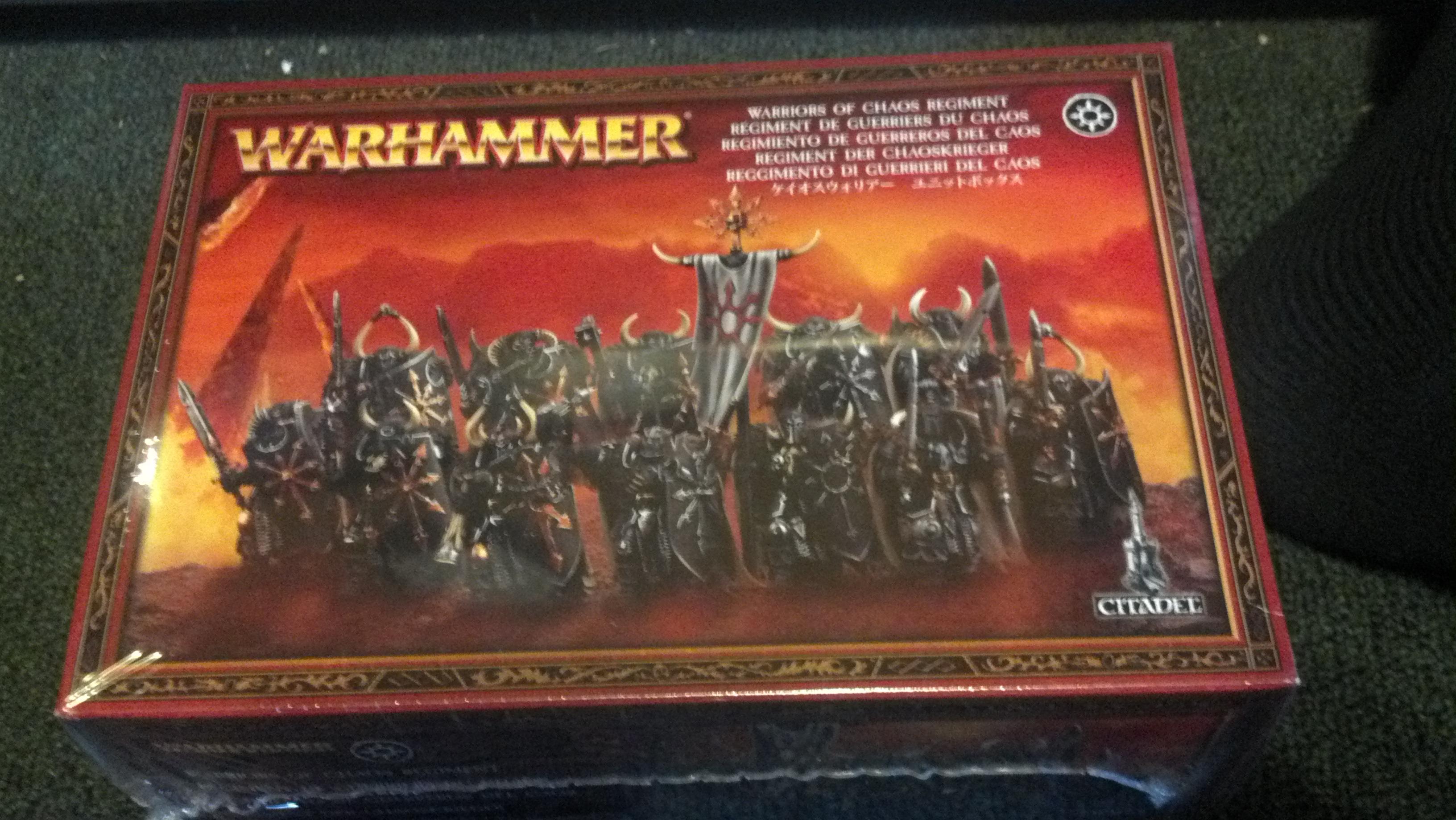 A brand new shiny box