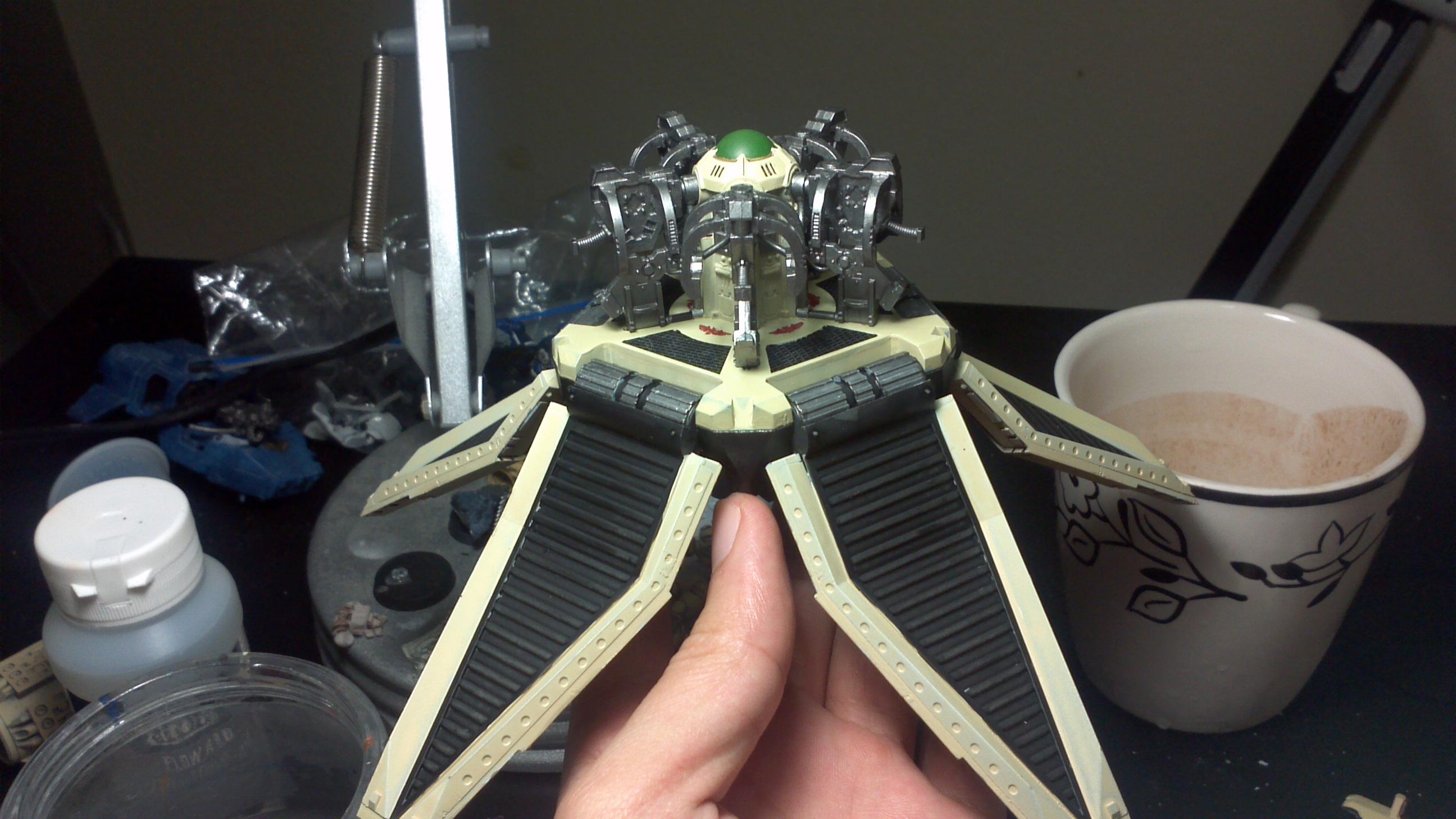 Drop Pod, Work In Progress
