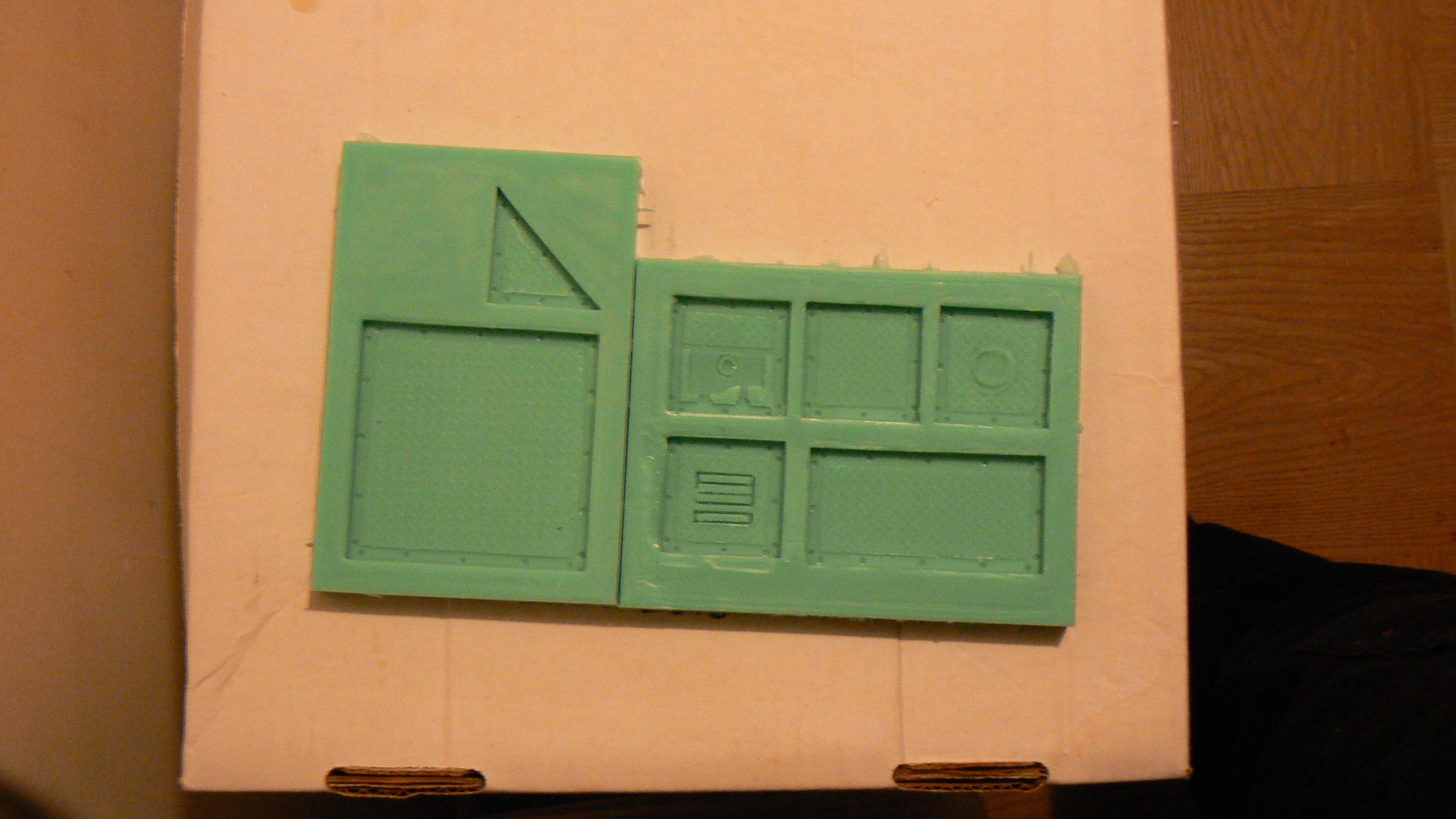 Mold, Molds, Rivet
