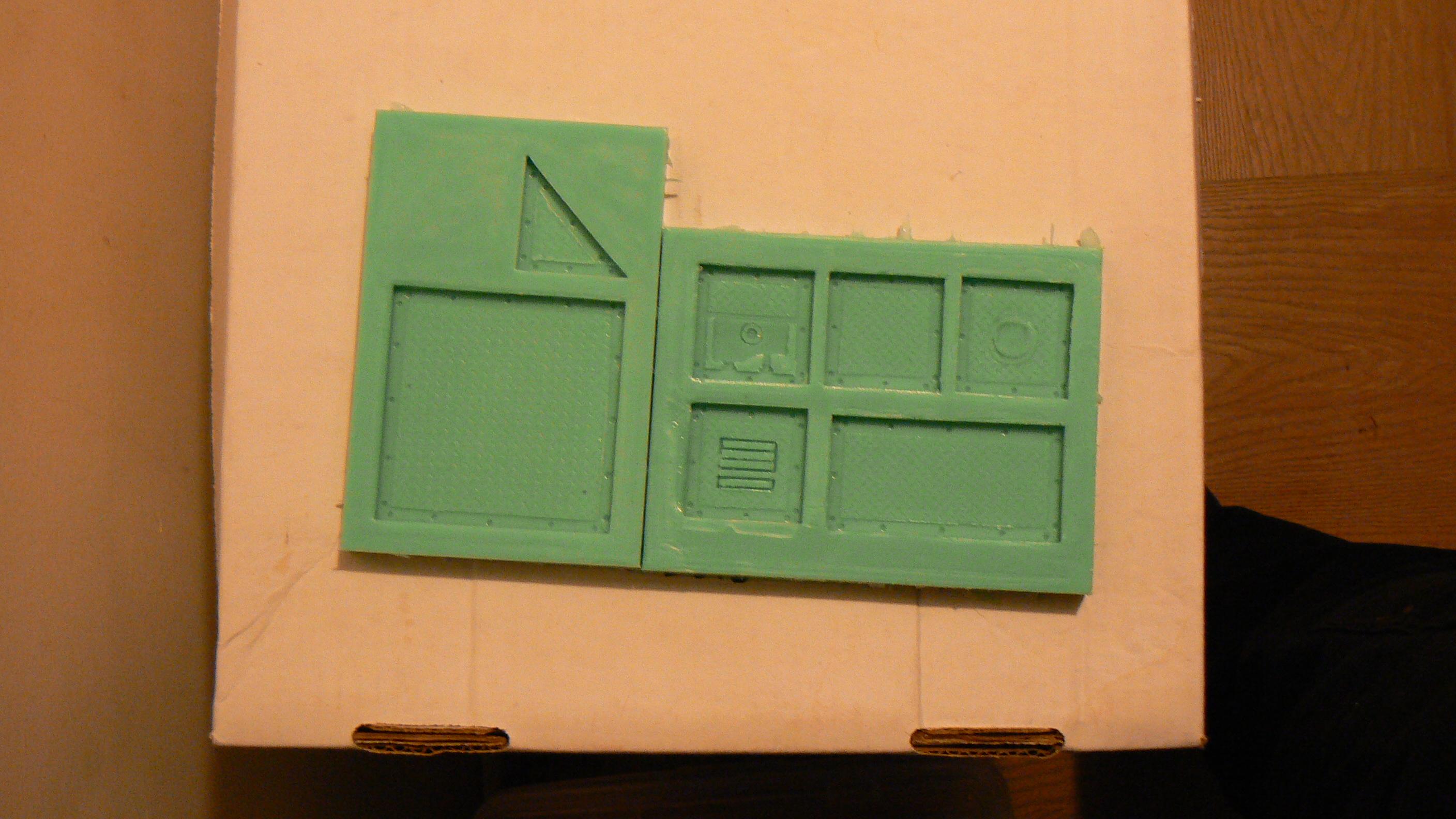 Mold, Molds, Rivet