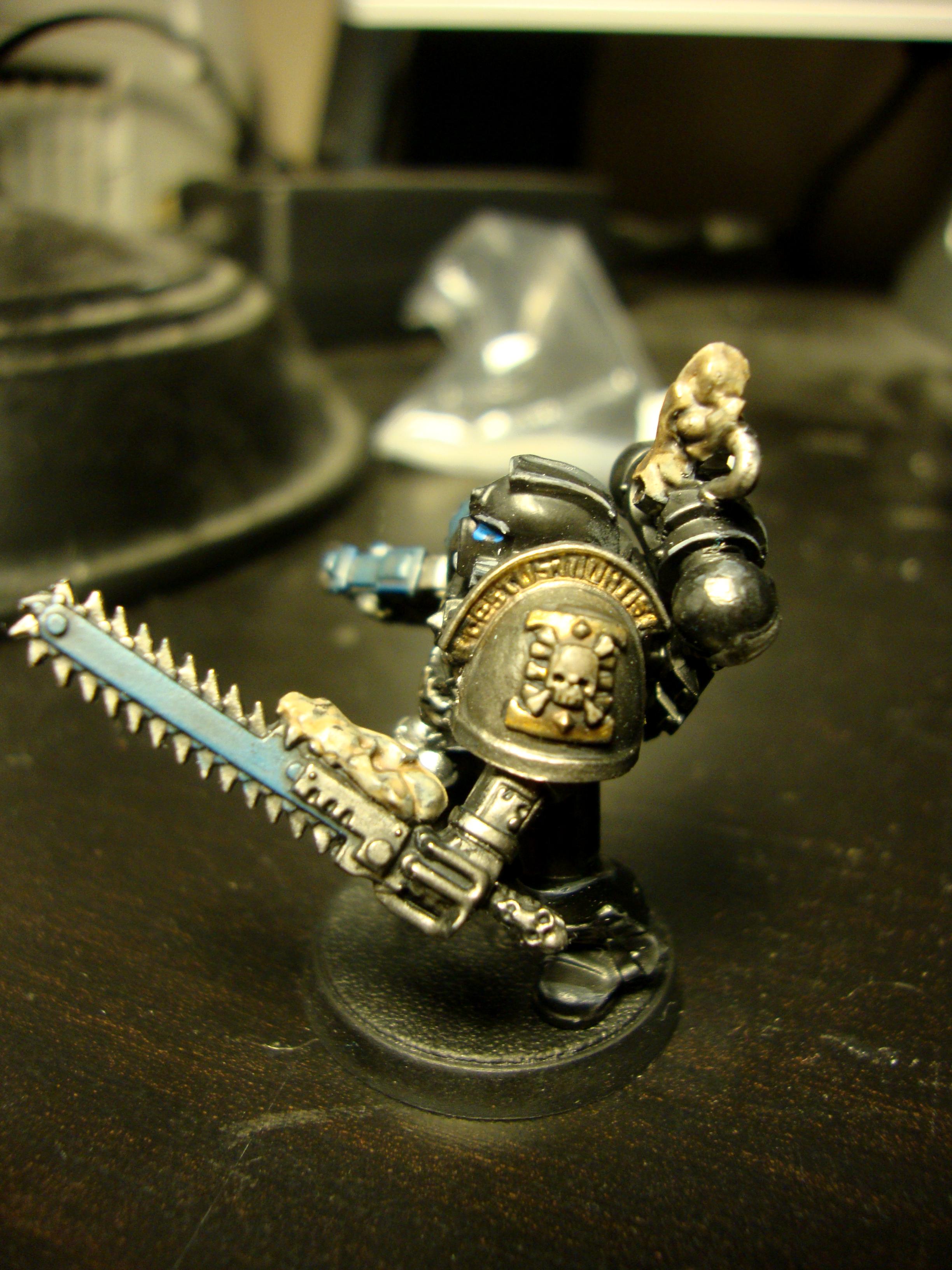Deathwatch, Space Marines, Space Wolves