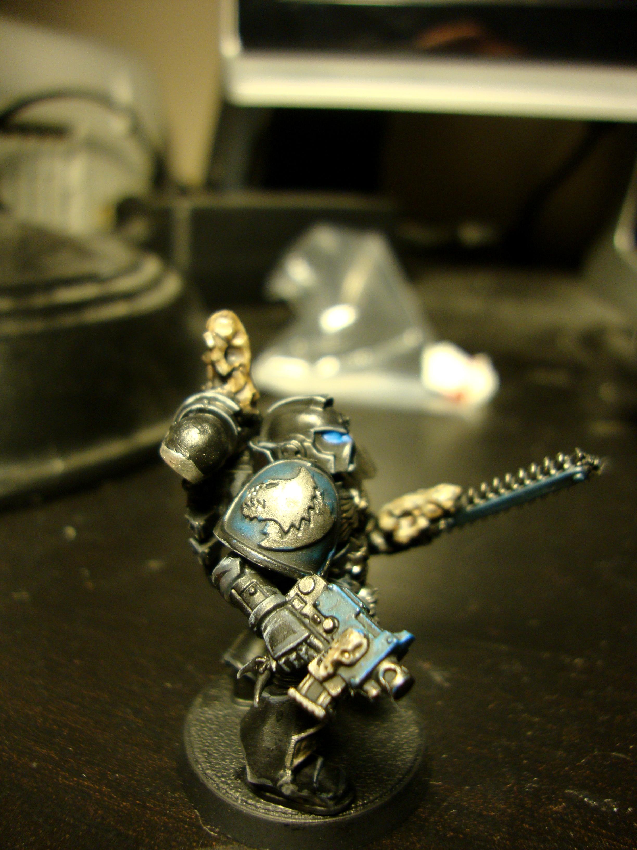 Deathwatch, Space Marines, Space Wolves