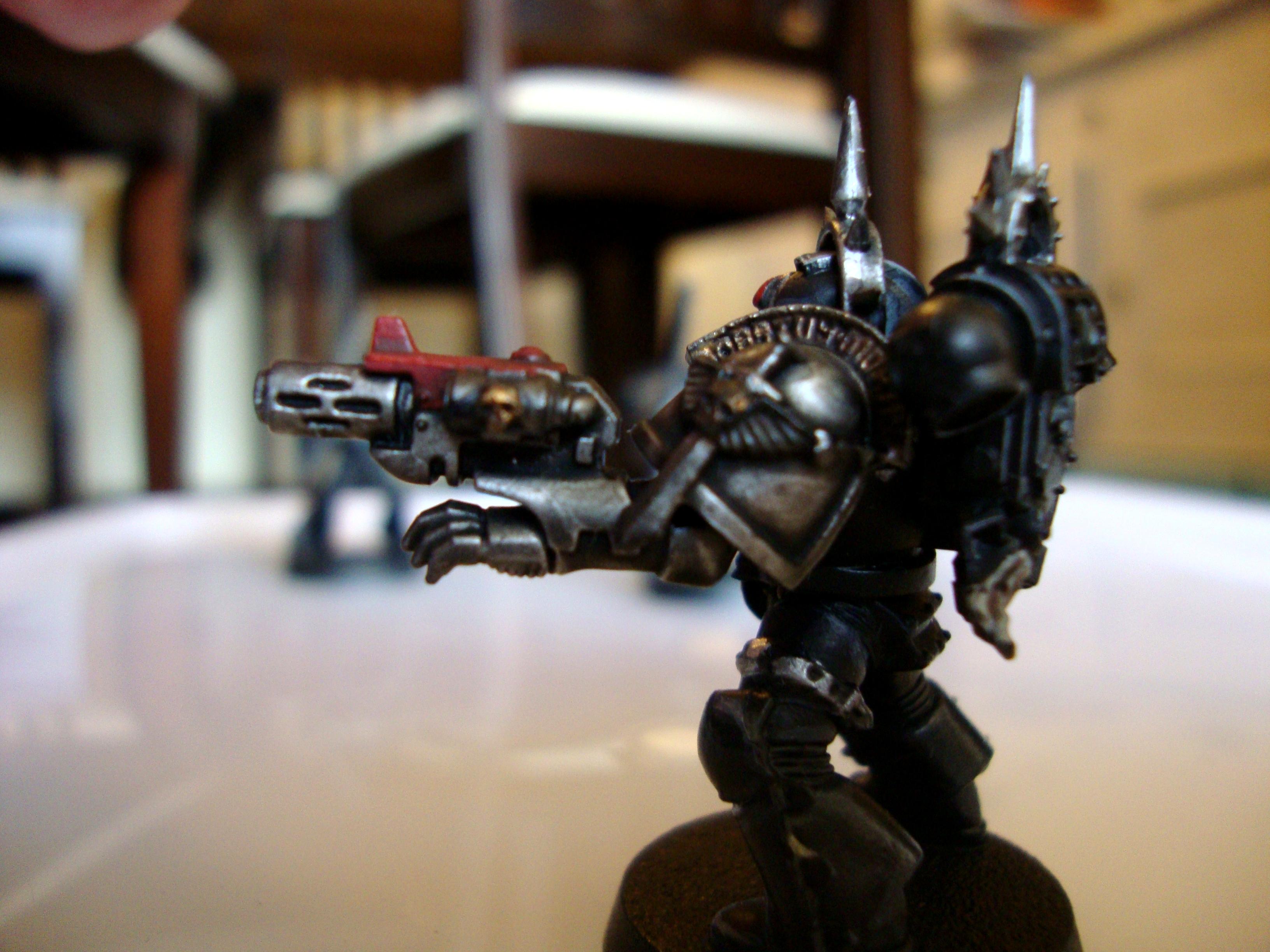 Blood Angels, Deathwatch, Space Marines